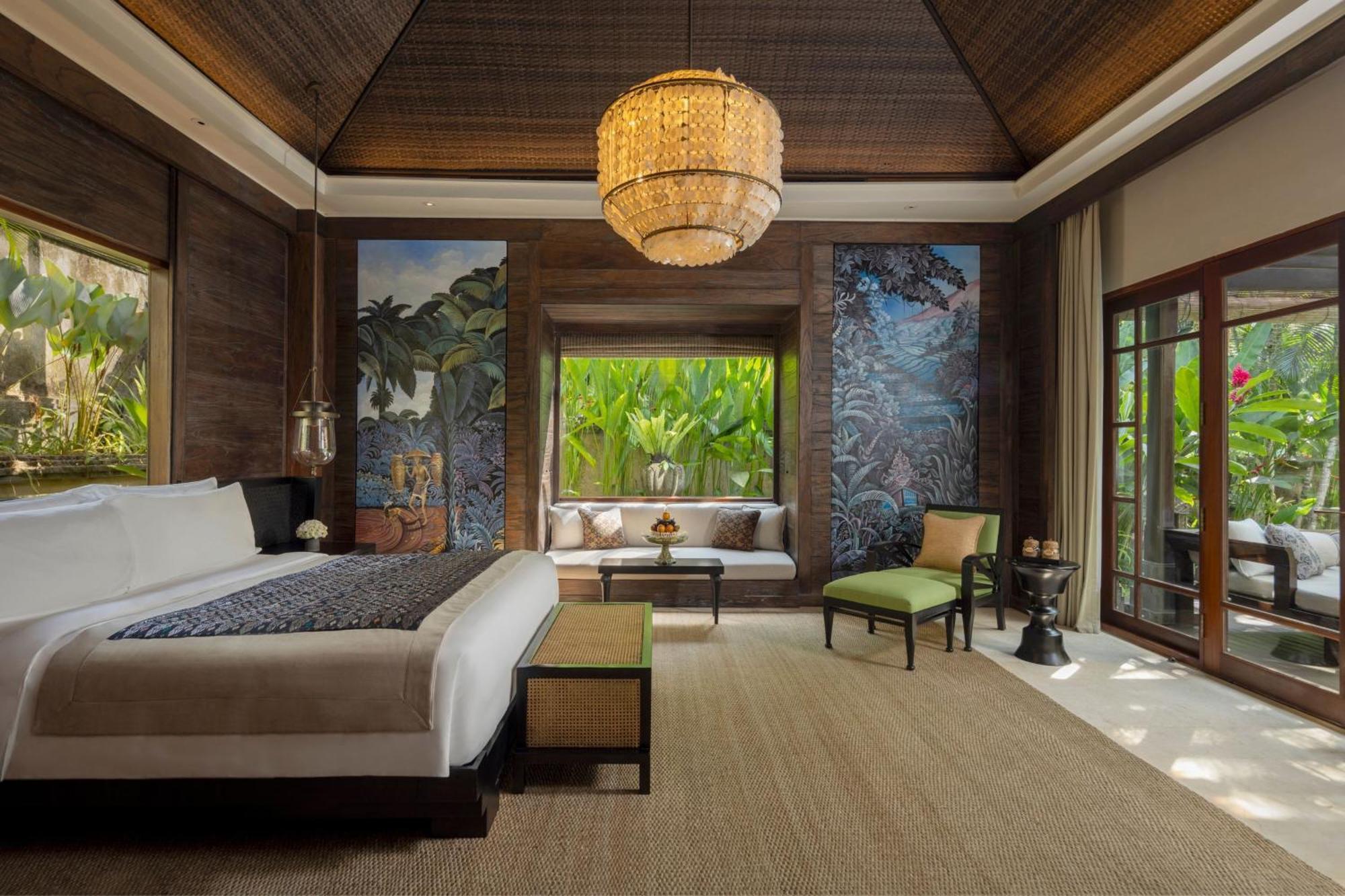 Villa met Zwembad aan de Rivier - 1 Slaapkamer met 1 Kingsize Bed