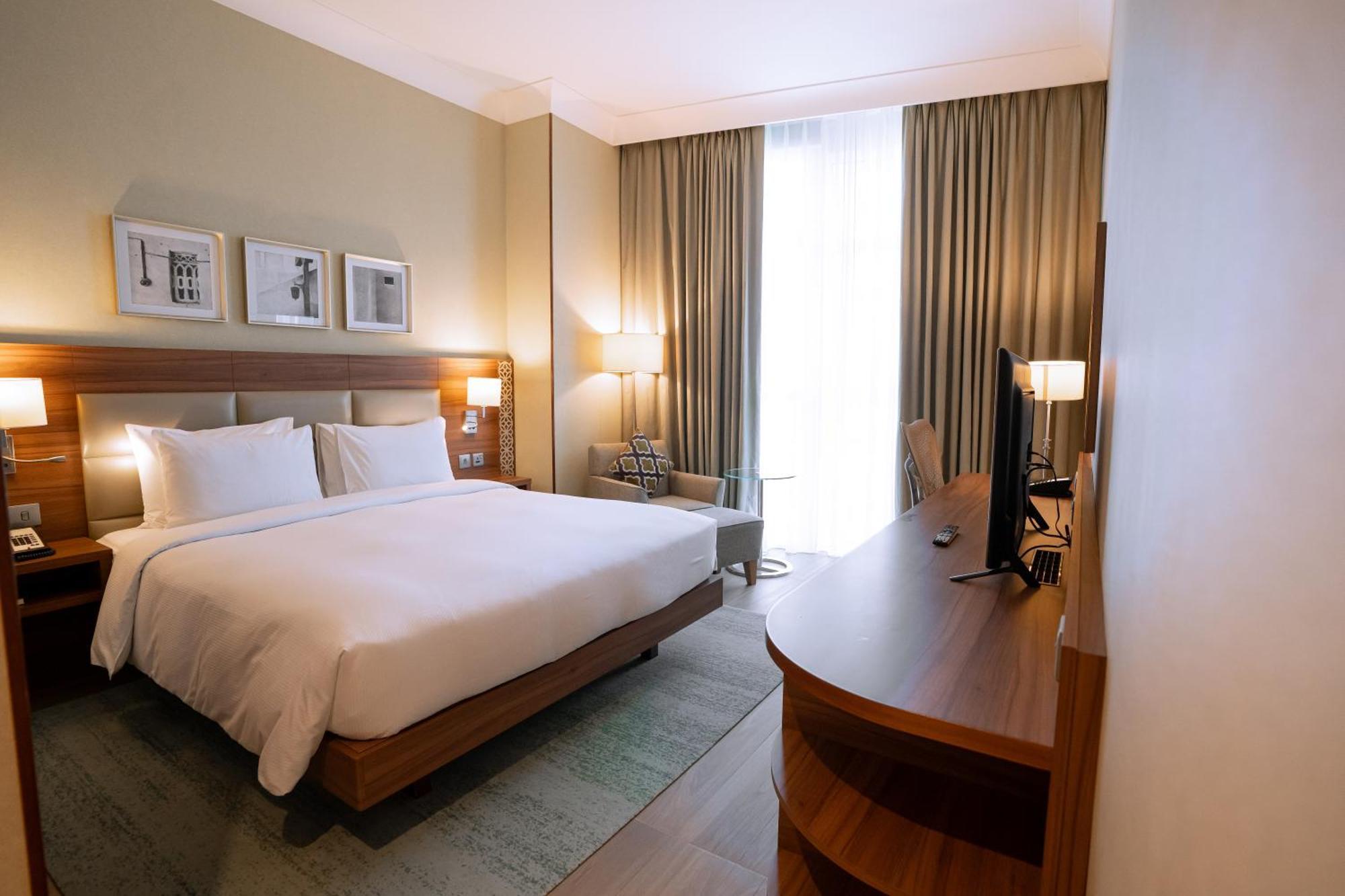 Kamer met Kingsize Bed