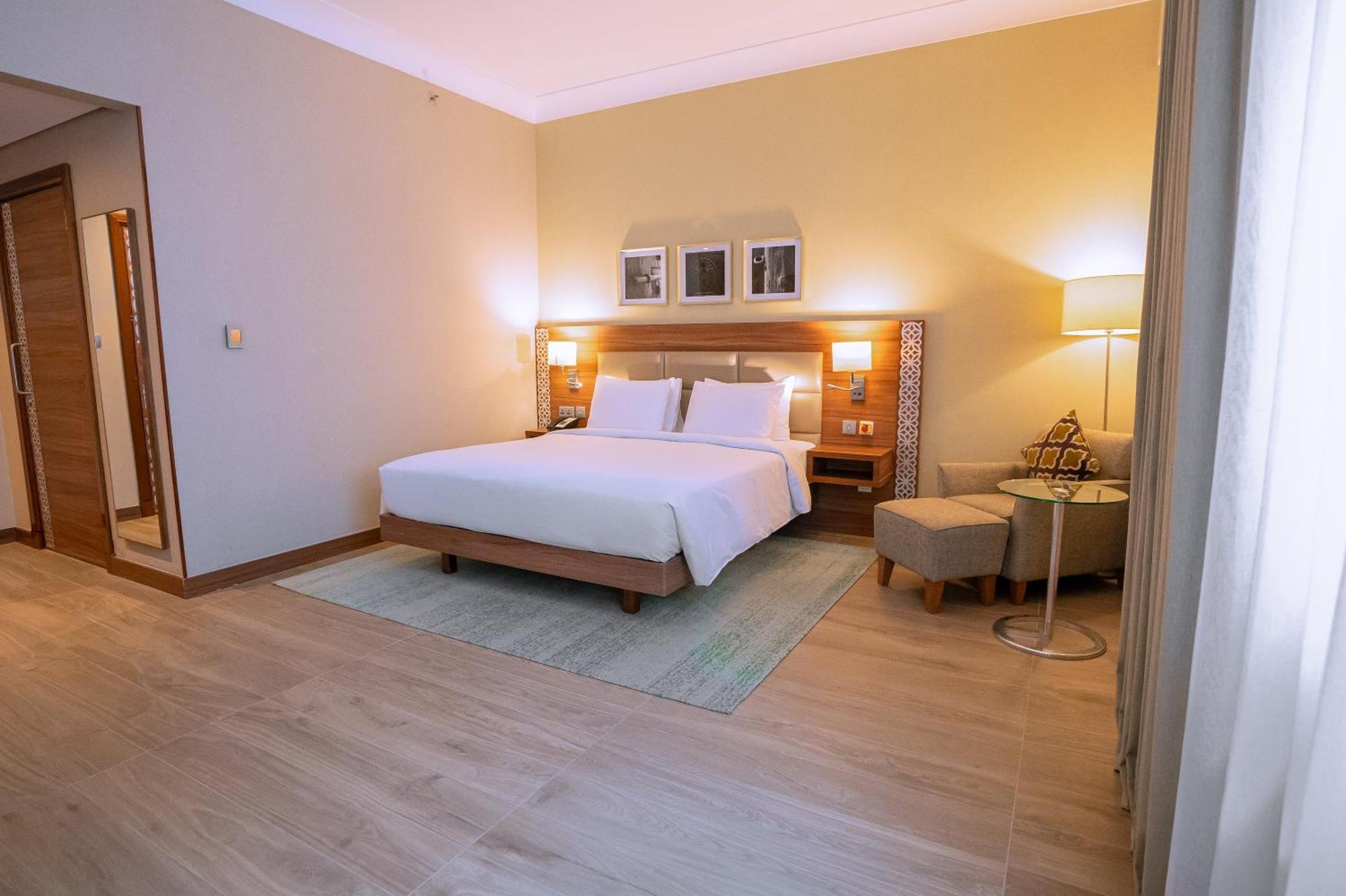 Kamer met Kingsize Bed - Geschikt voor Gasten met een Lichamelijke Beperking
