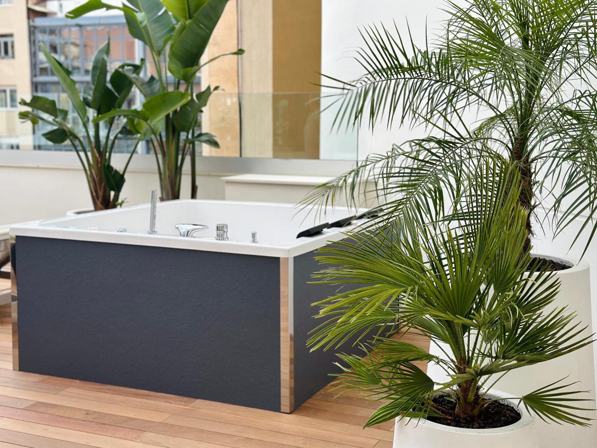 Superior Doppelzimmer mit Terrasse und Whirlpool