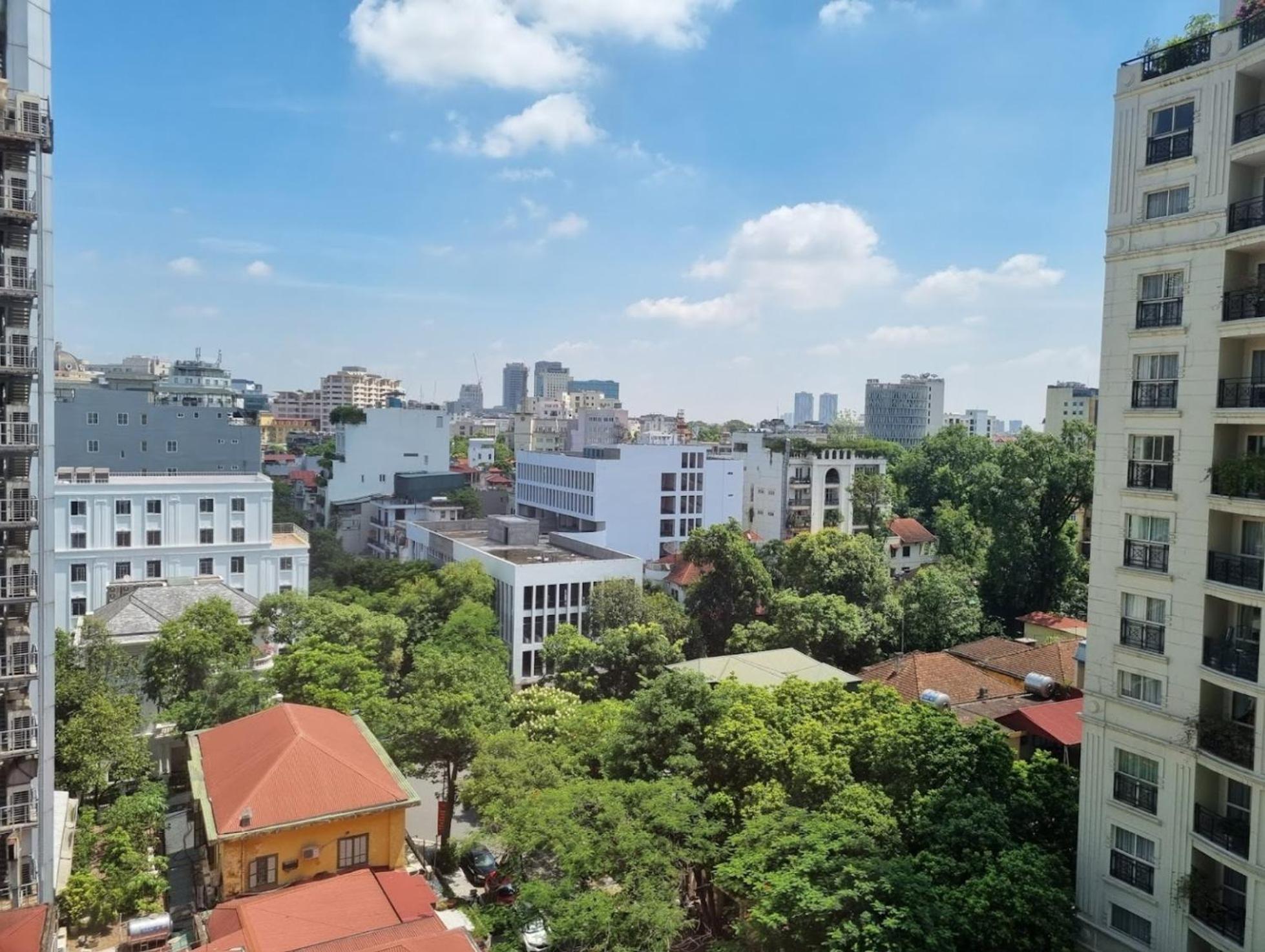 Suite con vistas al jardín