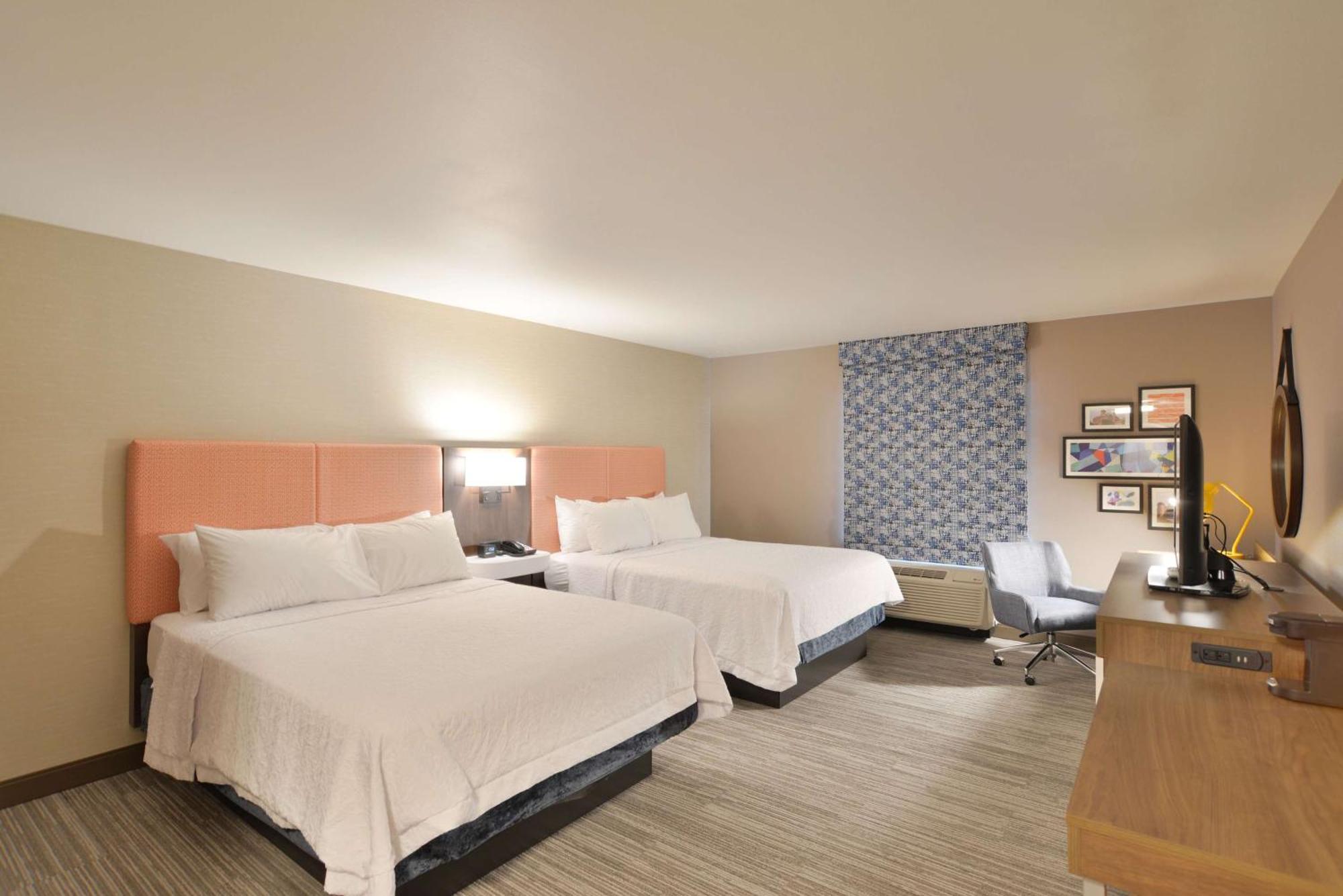 Queen Room with Two Queen Beds - Hearing Access/Non-Smoking