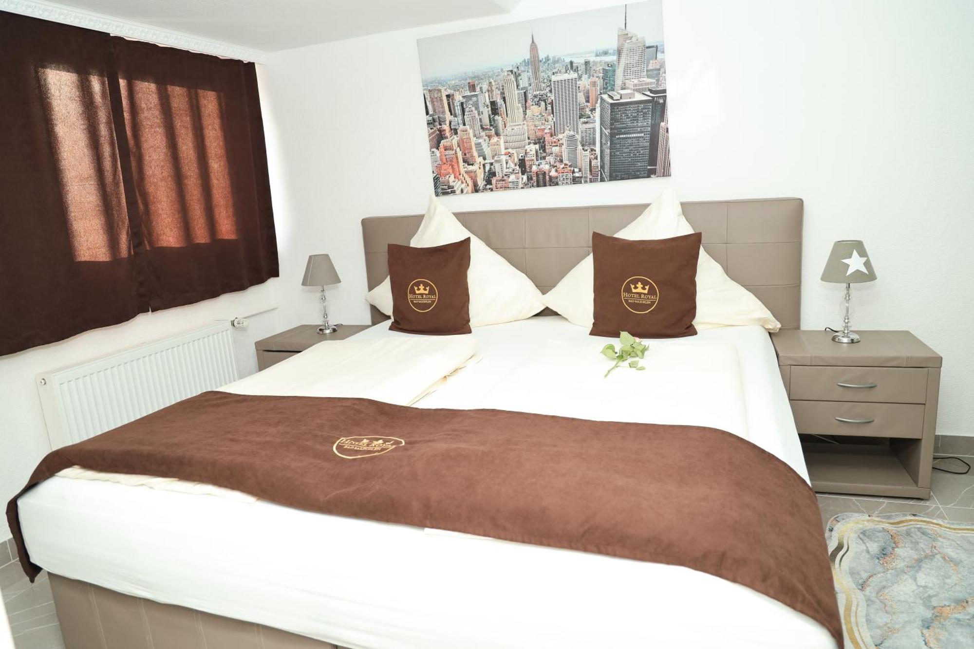 Doppelzimmer mit Dusche