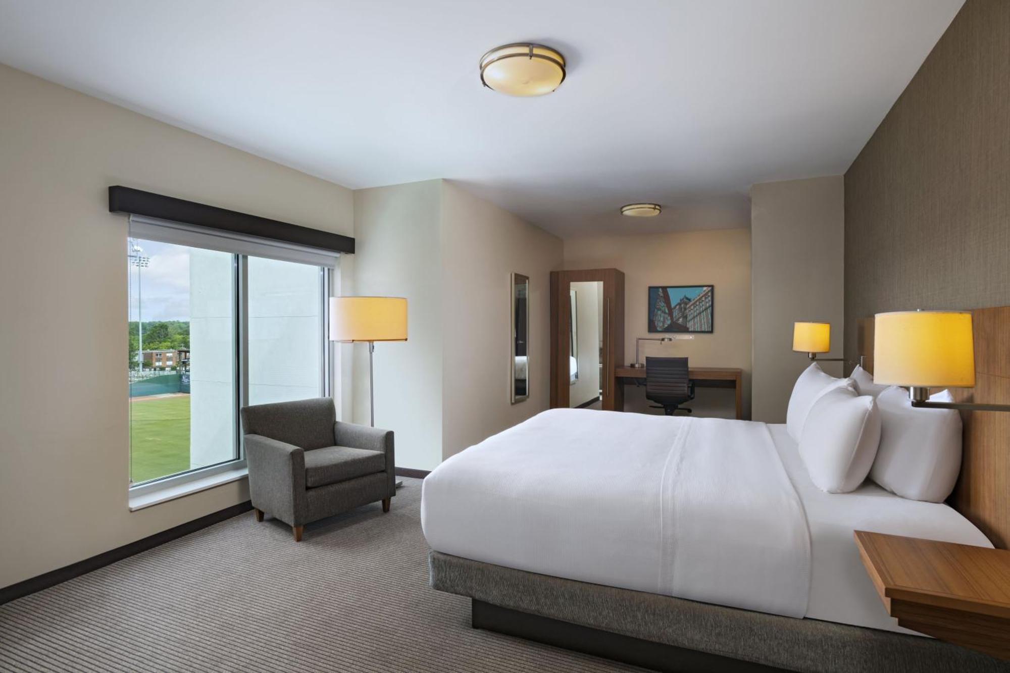 One-Bedroom King Suite with Sofa Bed