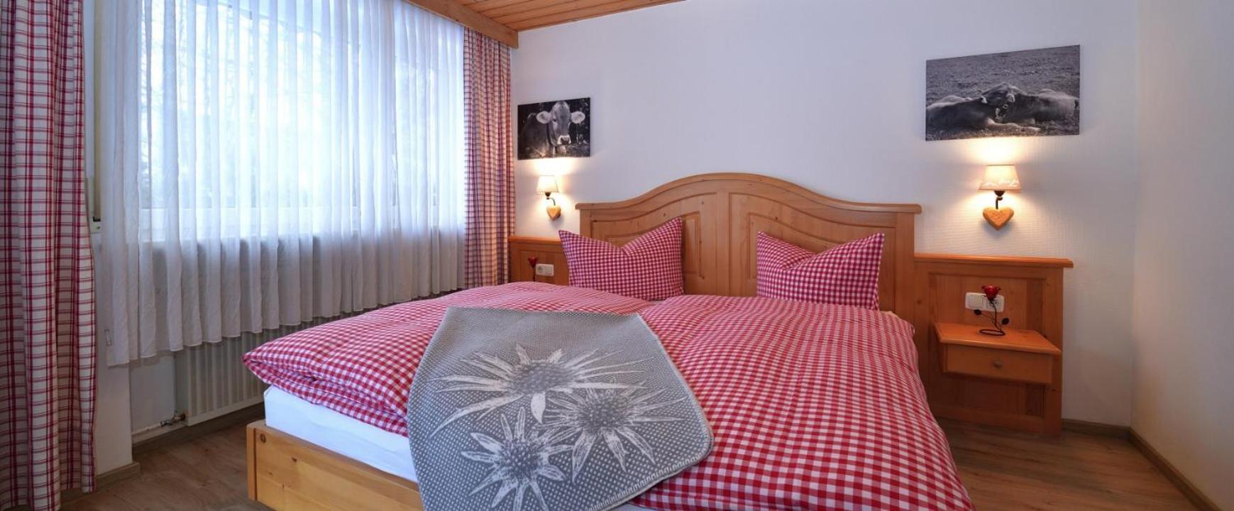 Apartment mit Blick auf die Berge