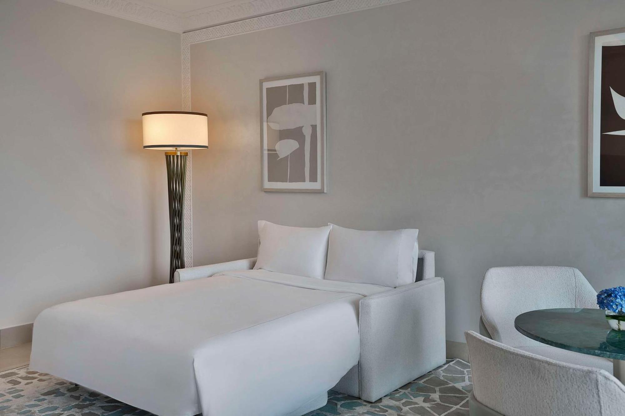 Suite met 1 Slaapkamer en Uitzicht op de Oceaan