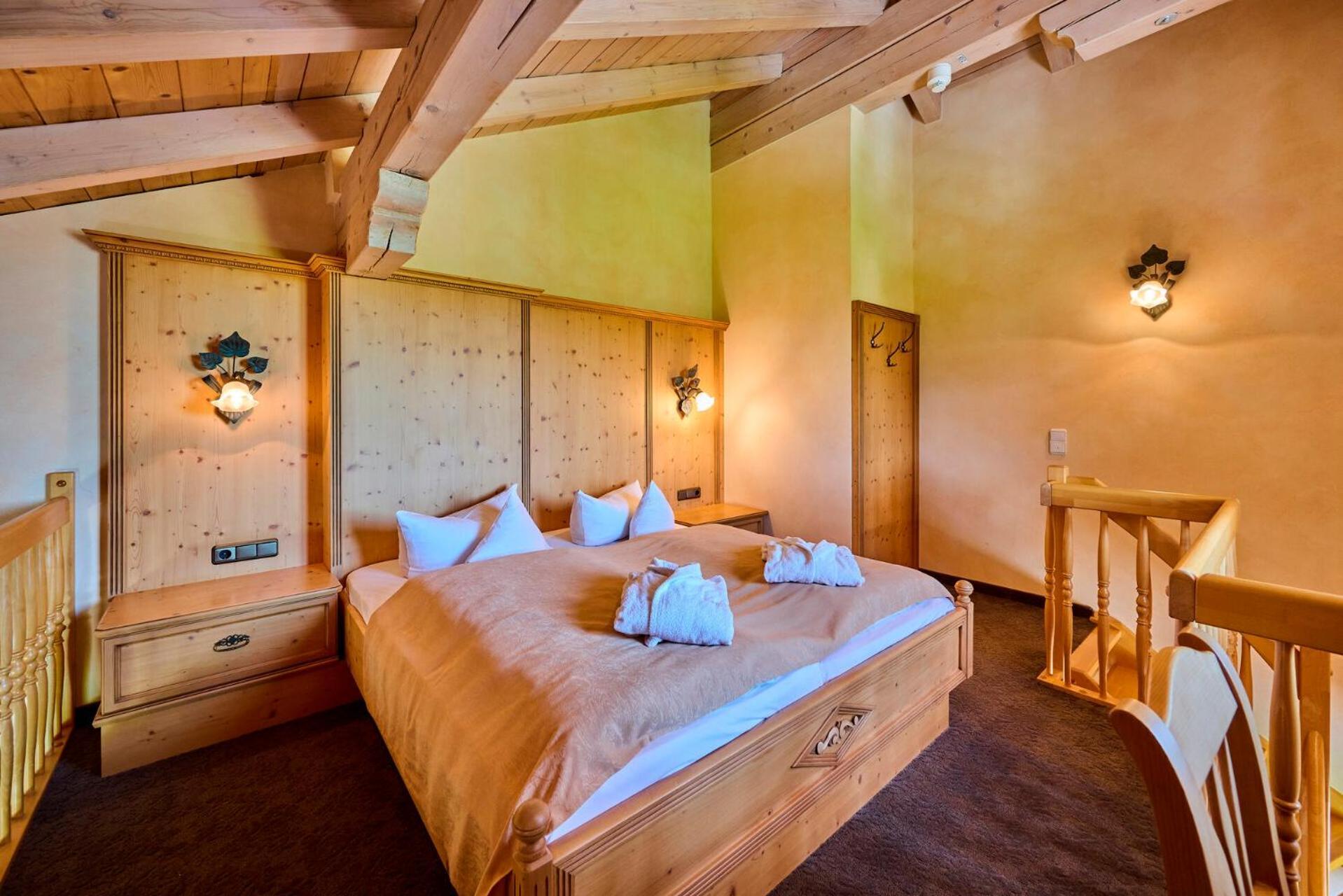 Junior Suite mit Balkon (keine Haustiere erlaubt)