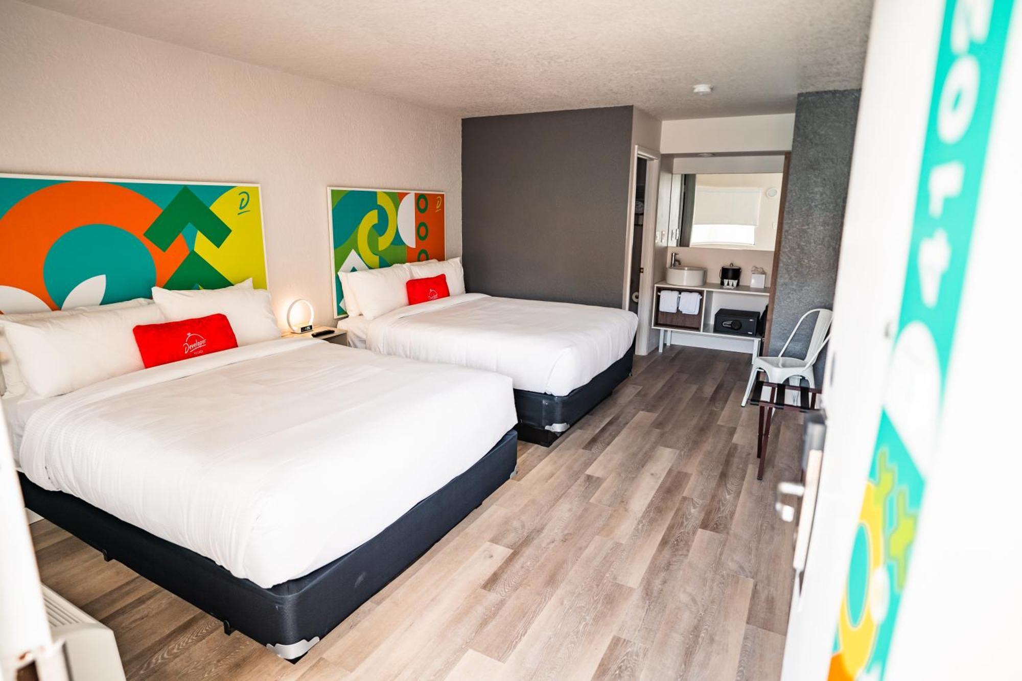 Zimmer mit 2 Queensize-Betten - Nichtraucher