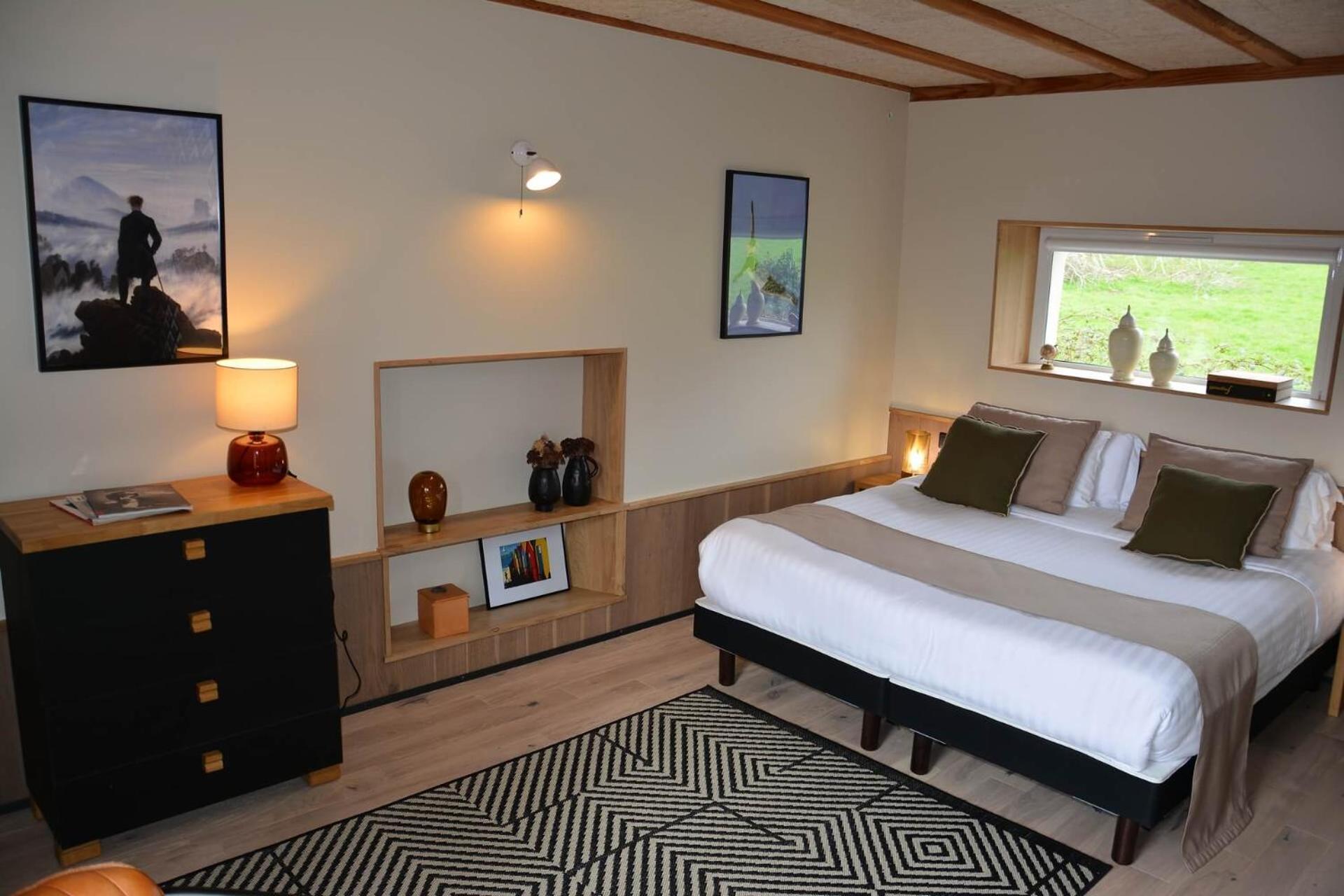Chambre Double ou Lits Jumeaux