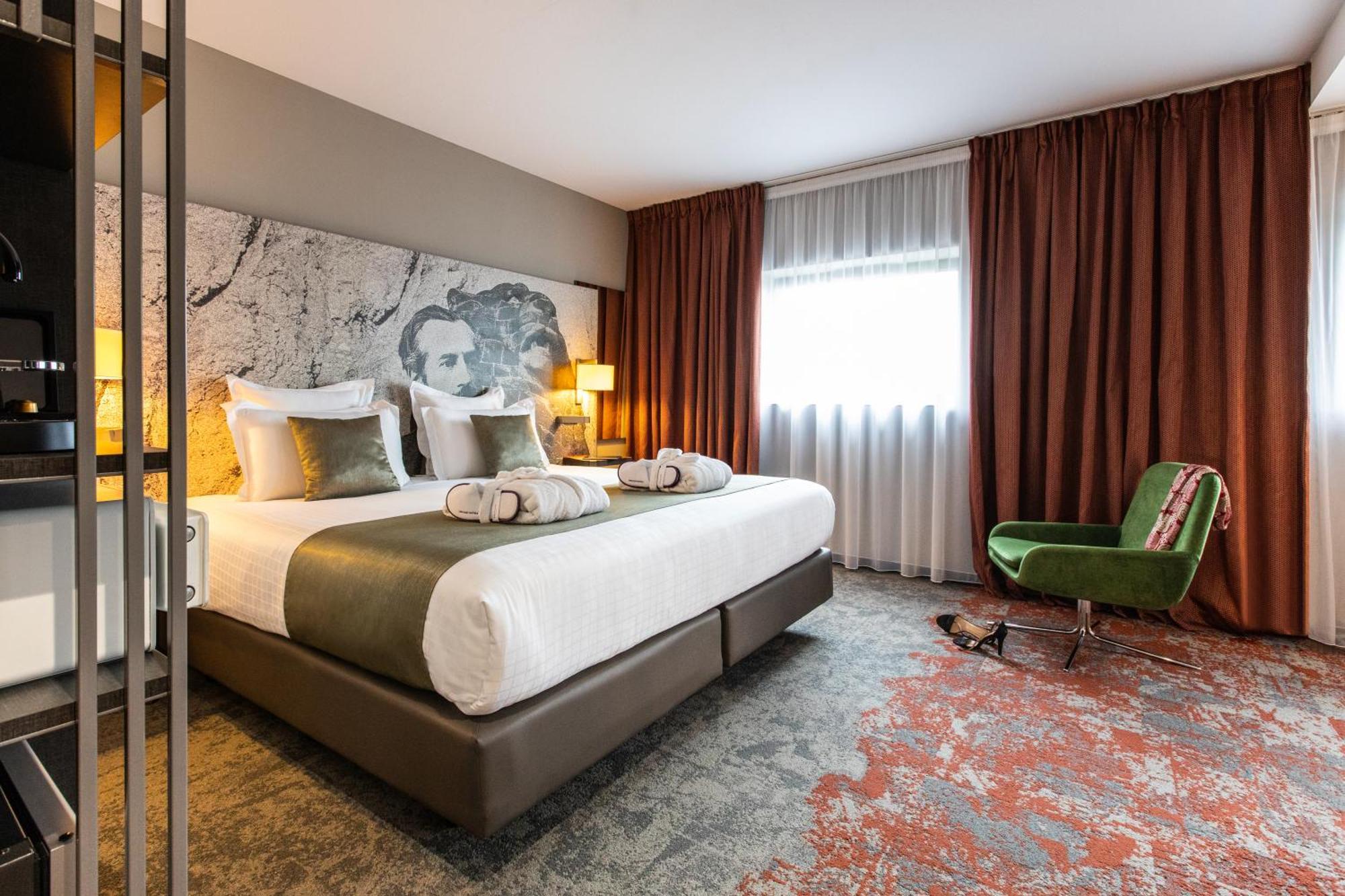 Suite avec Lit Double et Canapé-Lit