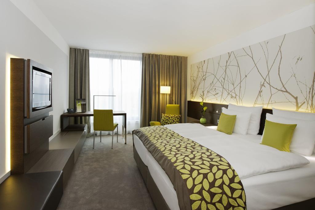 Deluxe Doppelzimmer mit Stadtblick