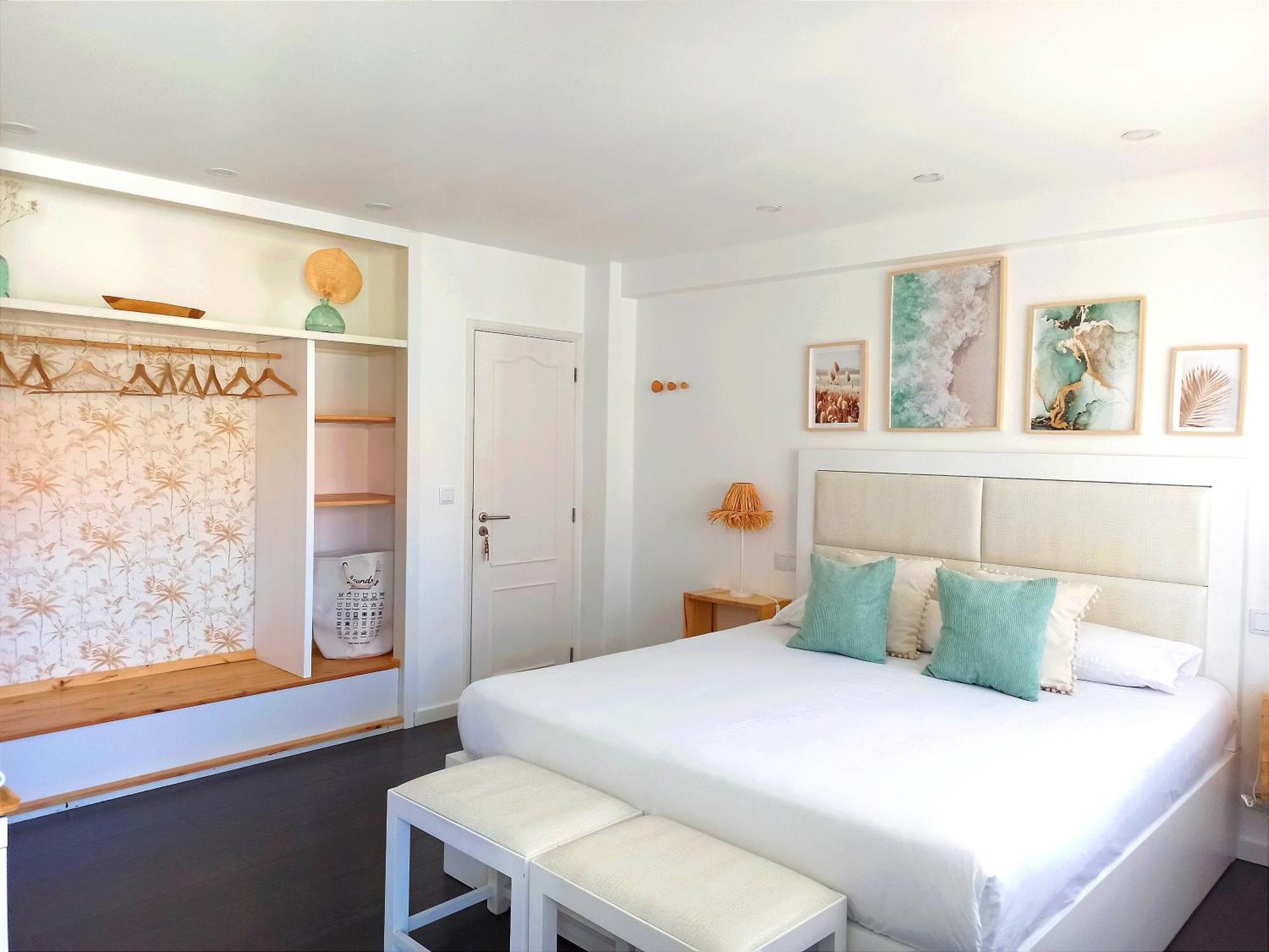 Suite com Varanda