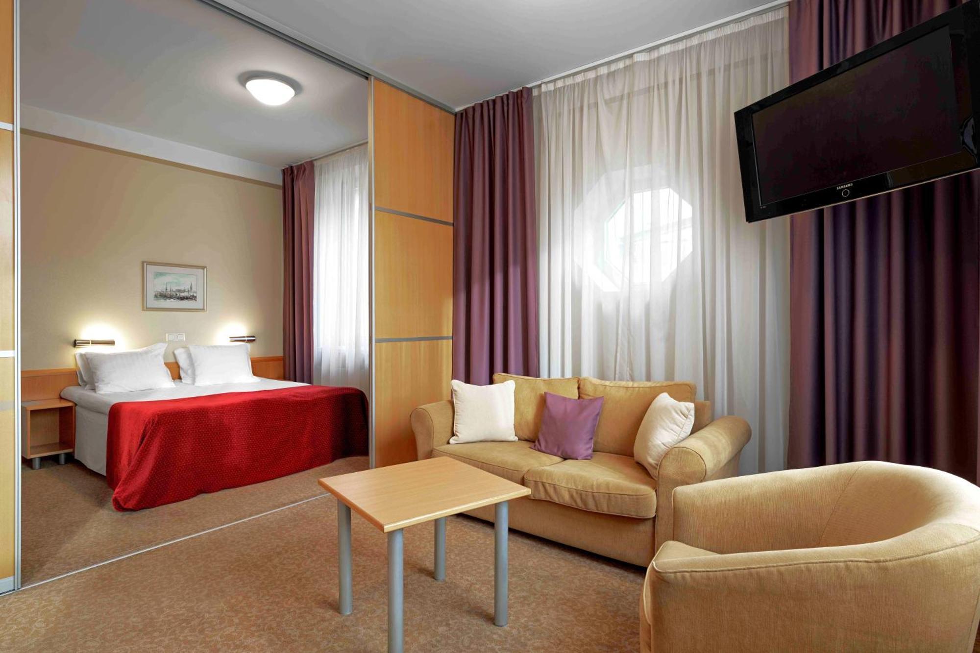 Suite mit Whirlpool