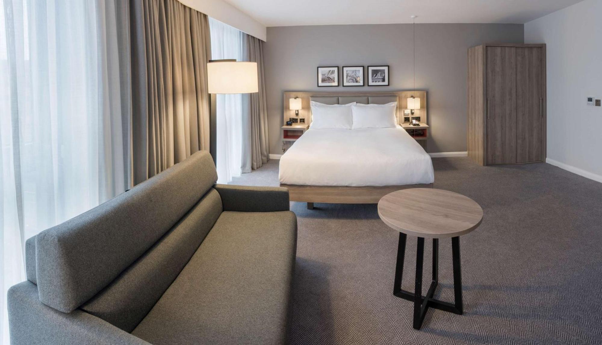 Zimmer mit Kingsize-Bett - barrierefrei