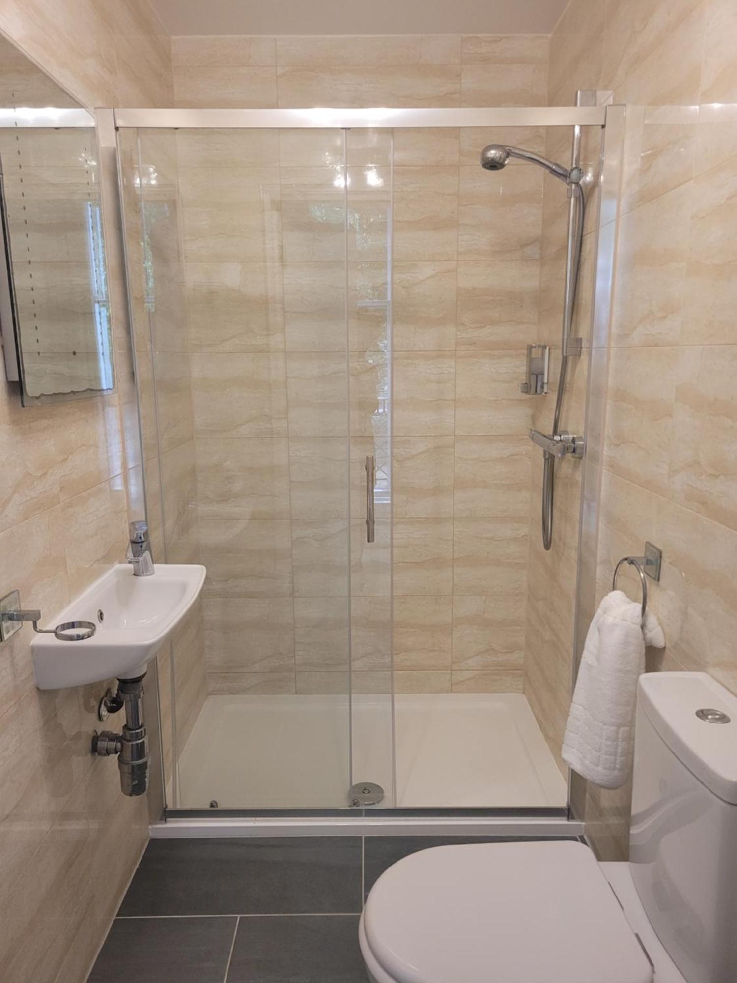 Eenpersoonskamer met Eigen Badkamer