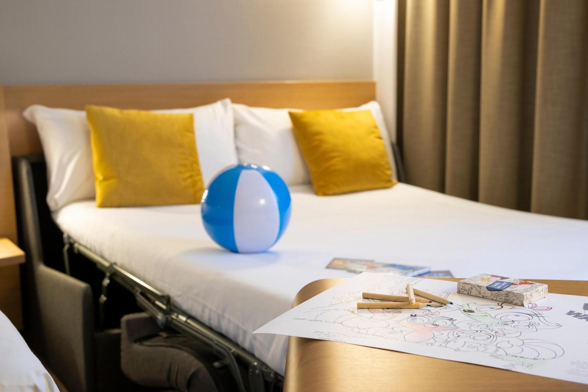 Superior Zimmer mit 1 Doppelbett und Sofa
