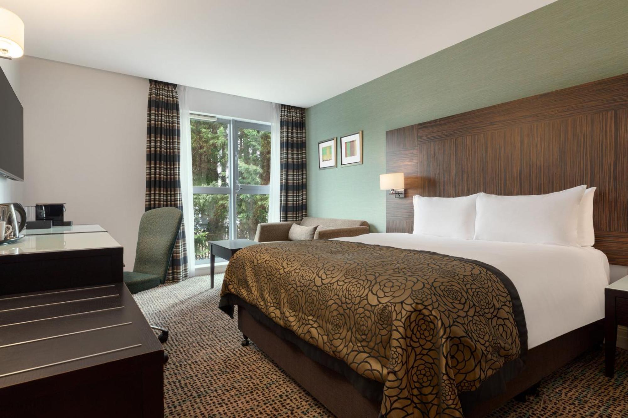 Premium Kamer met 1 Queensize Bed - Slaapbank