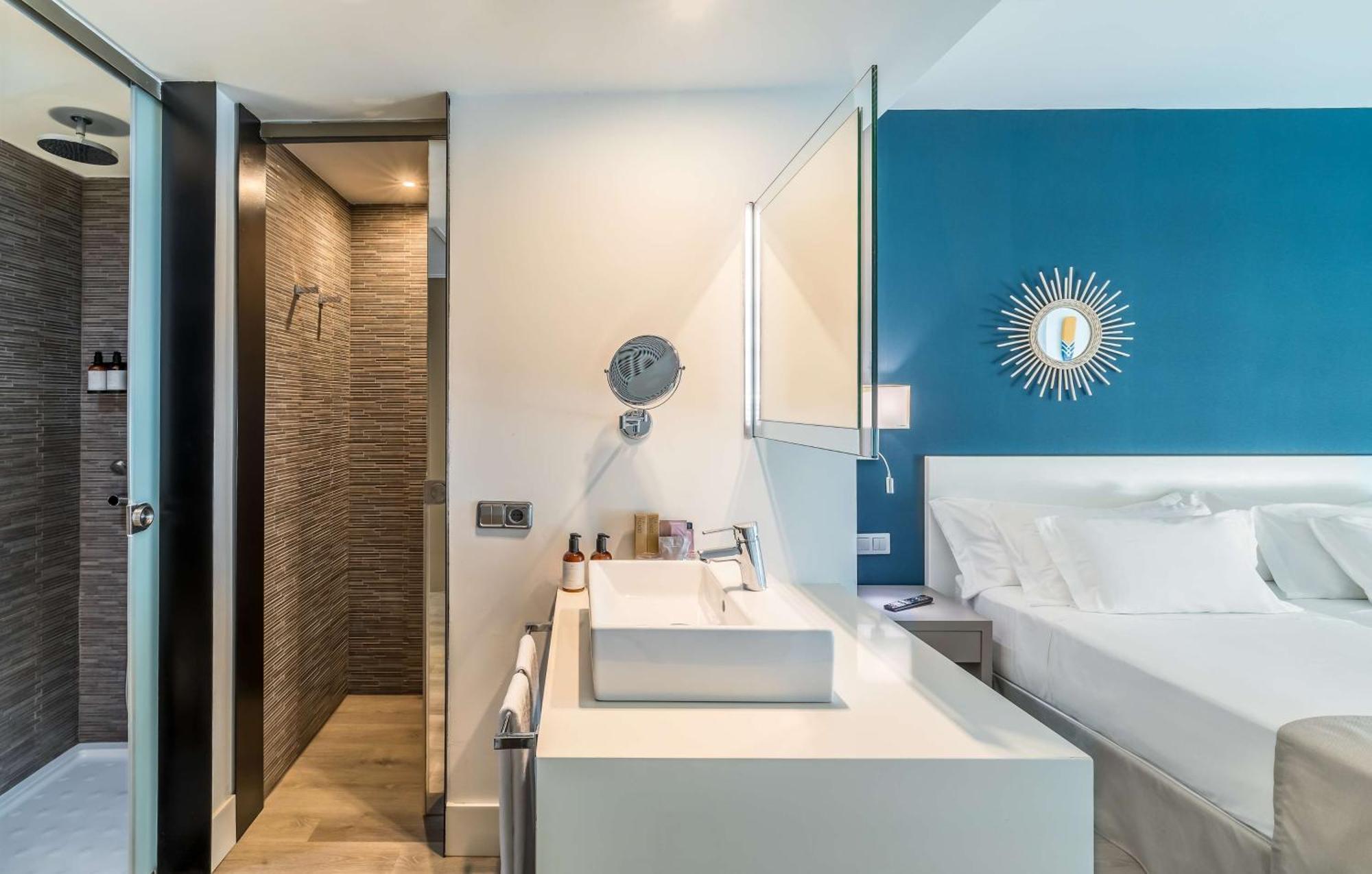 Junior Suite Deluxe con vistas al mar y bañera de hidromasaje