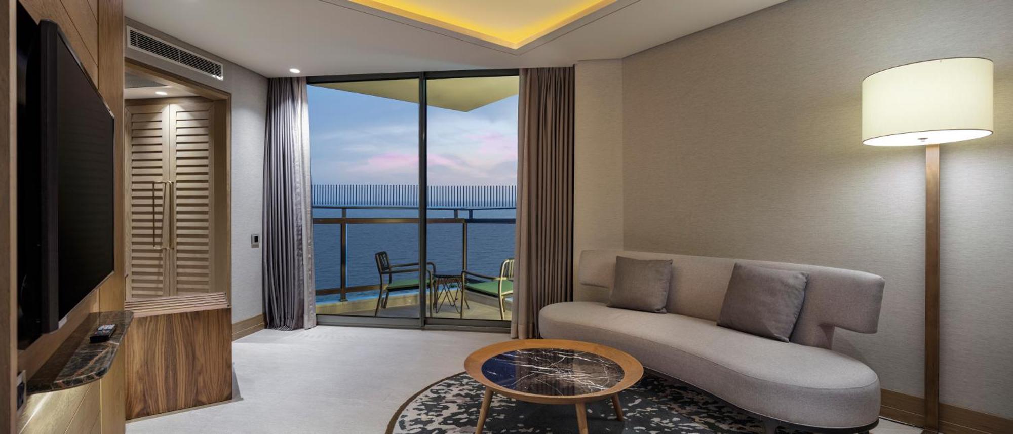 Executive Suite mit Zugang zur Lounge