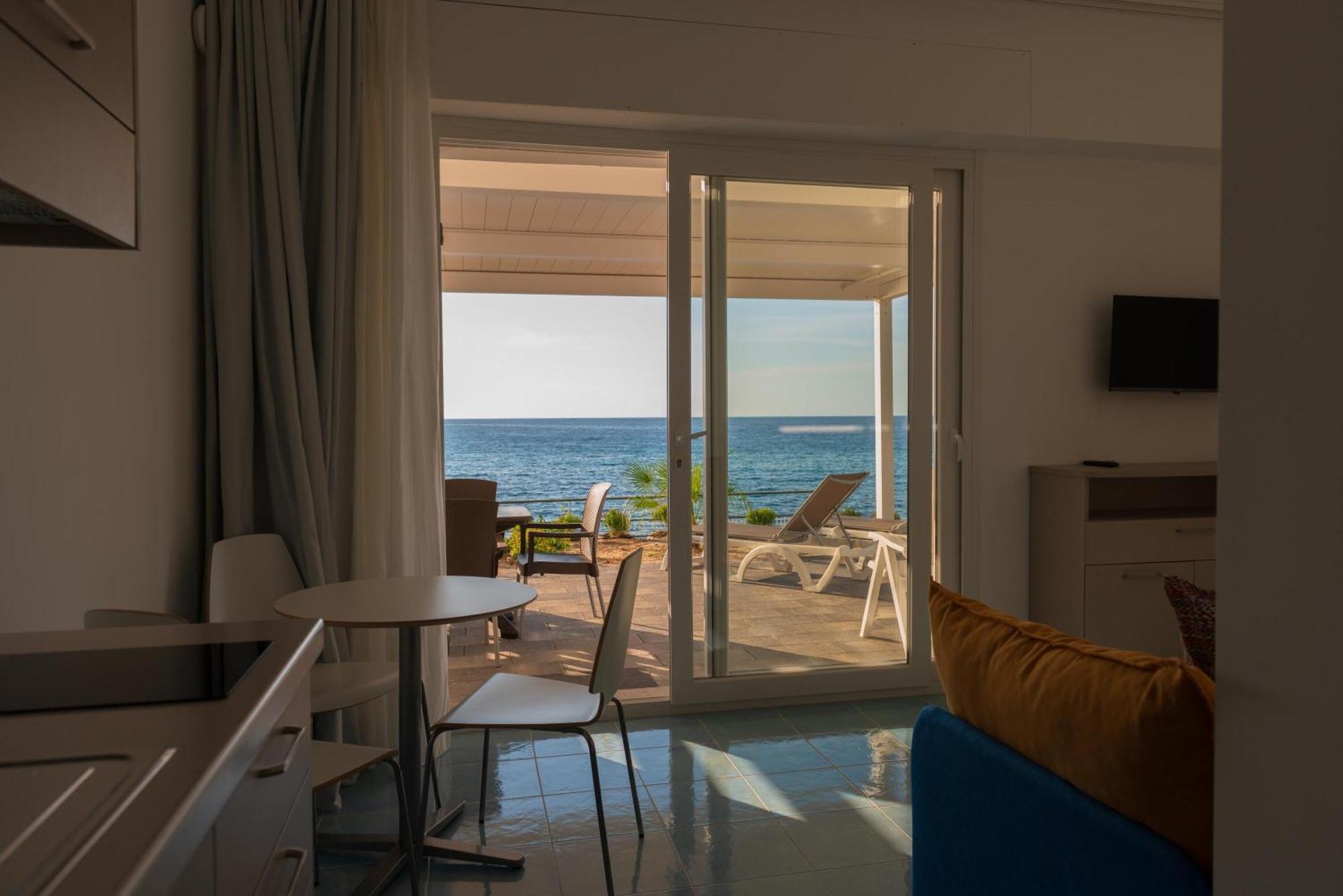 Suite Deluxe con Vista Mare