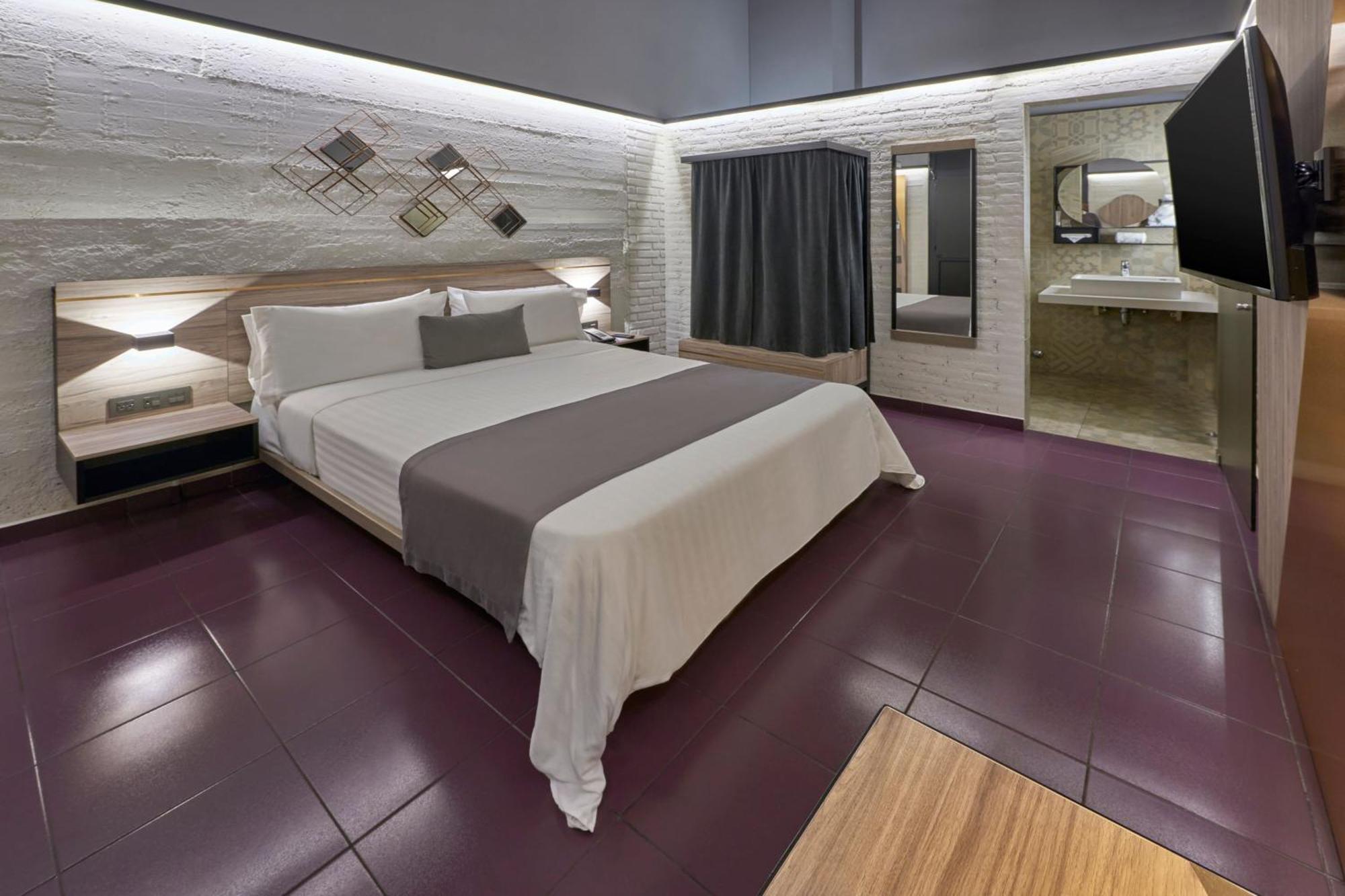 Kamer met Queensize Bed
