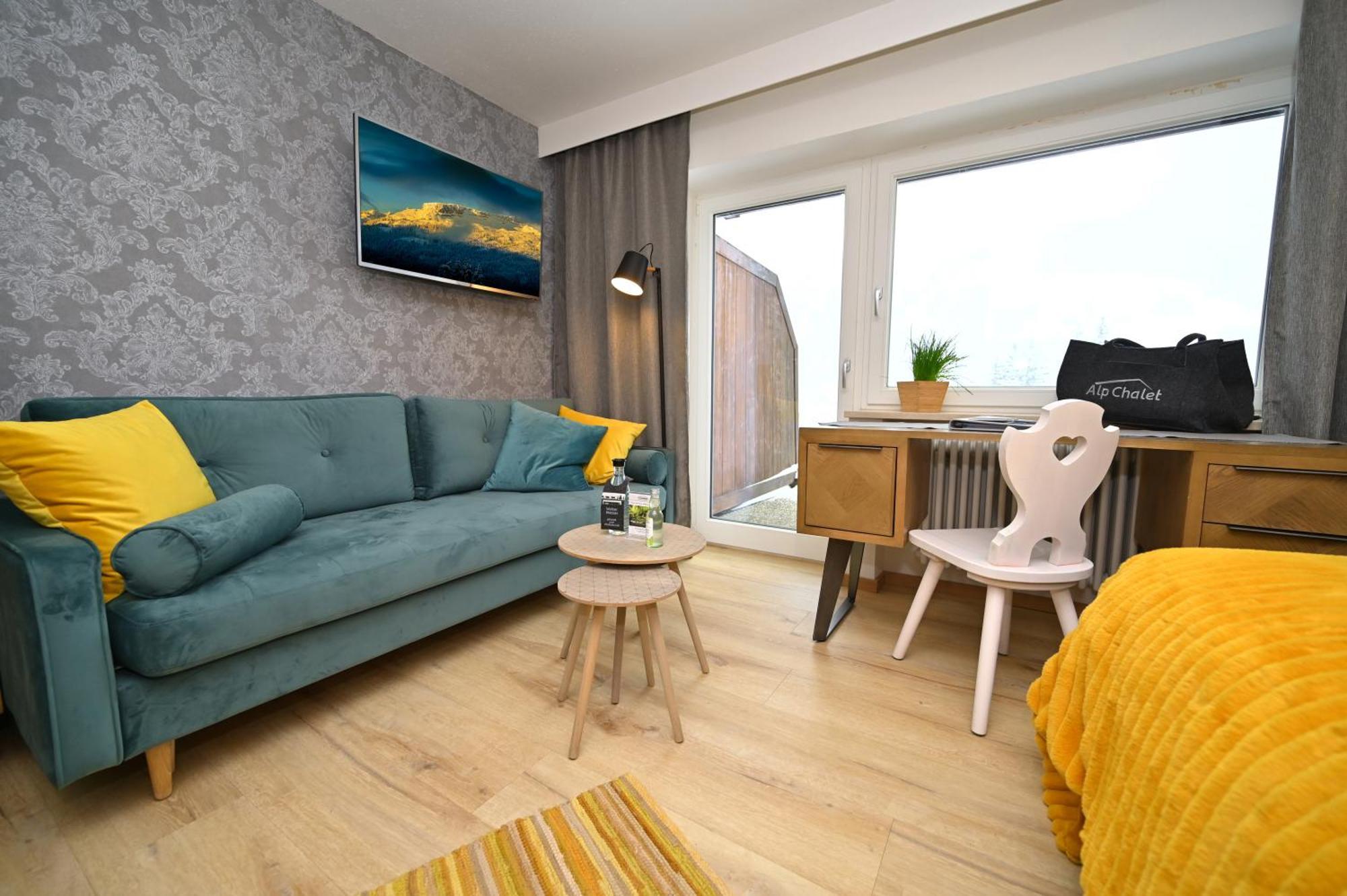 Studio mit Terrasse