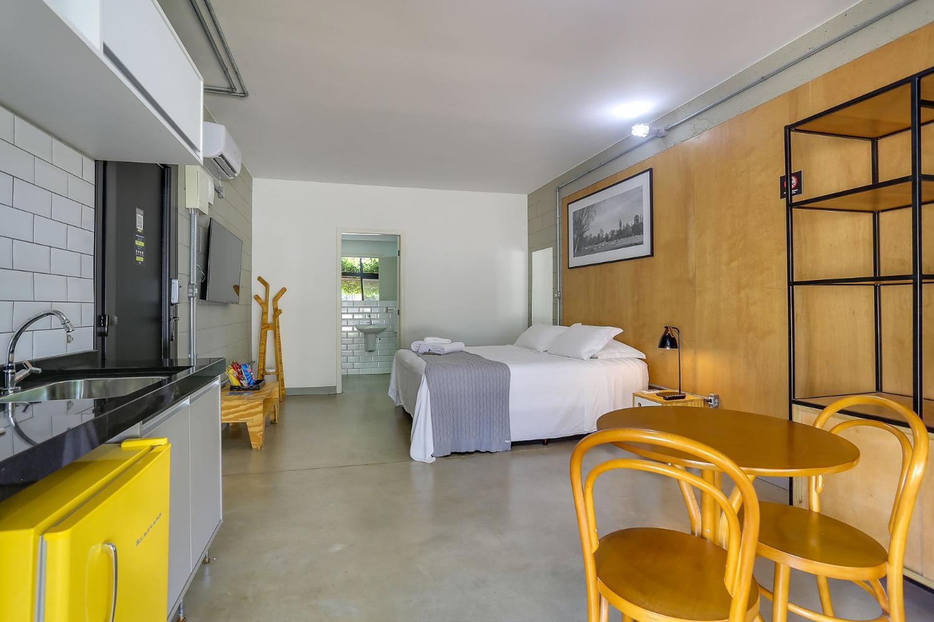 Quarto Duplo - Acesso para Hóspedes com Mobilidade Reduzida