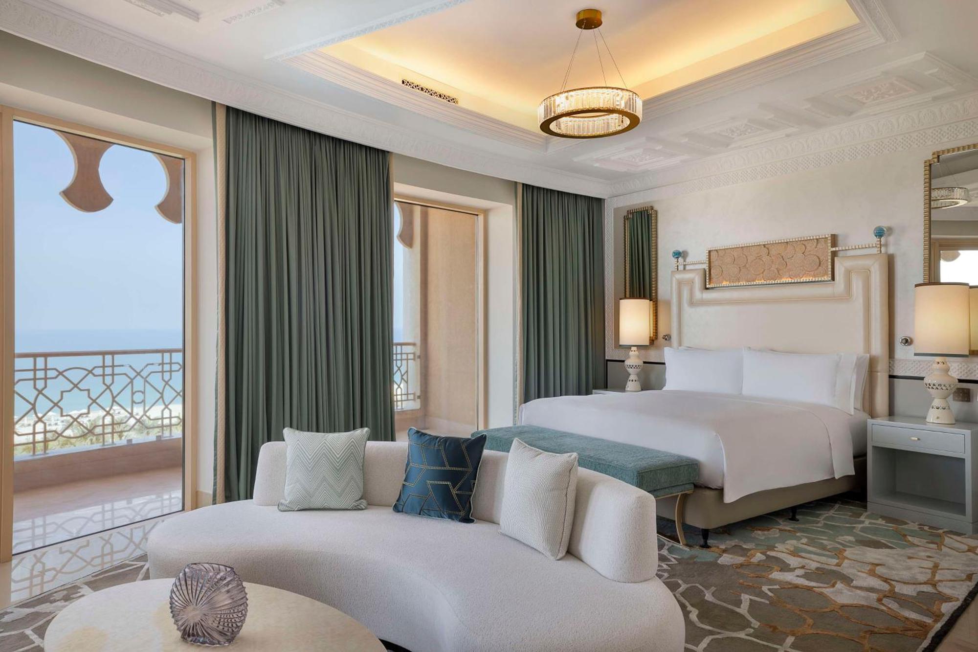 Premier Kamer met Kingsize Bed - Uitzicht op de Oceaan