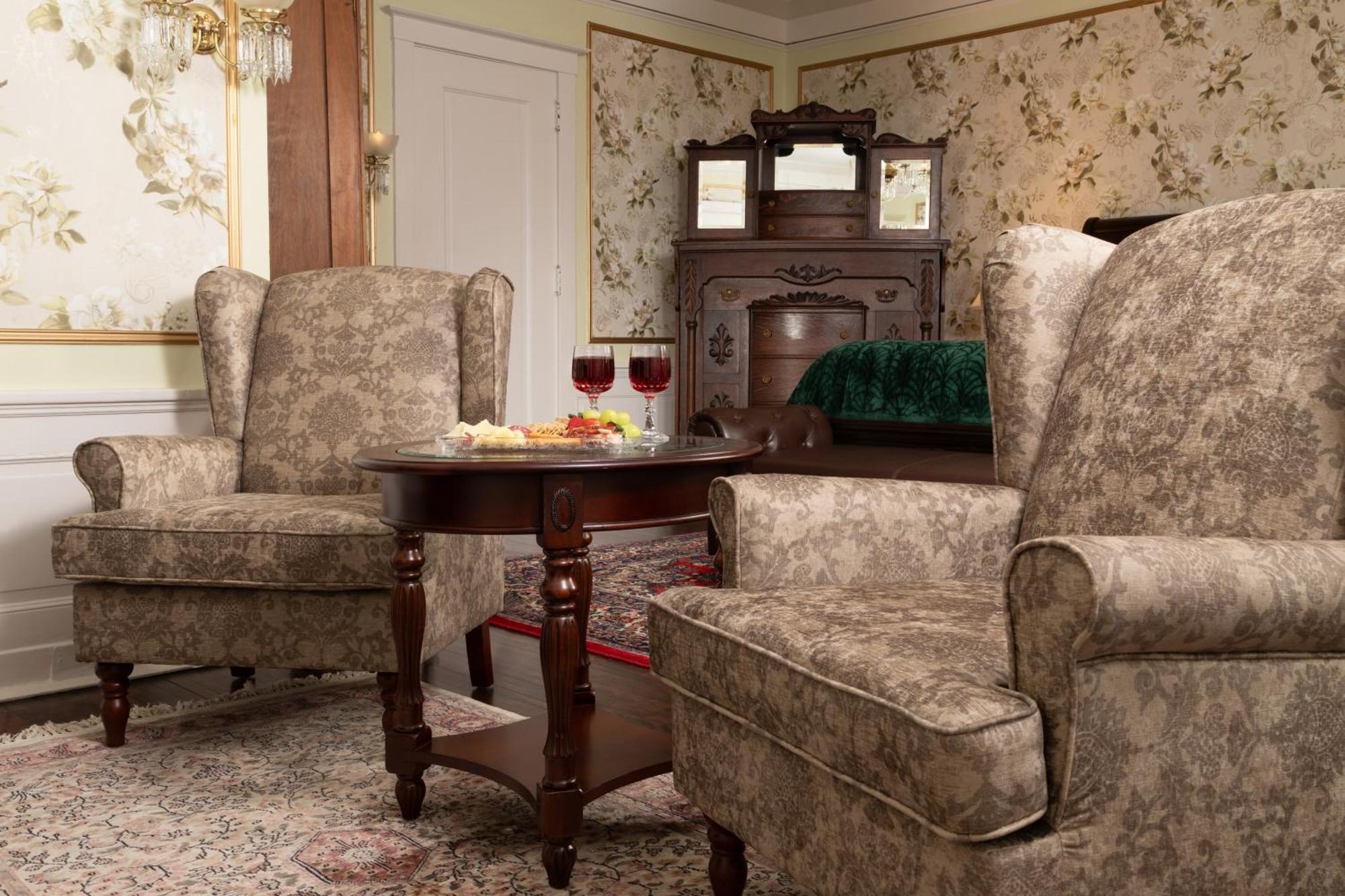 Superior Zimmer mit Kingsize-Bett