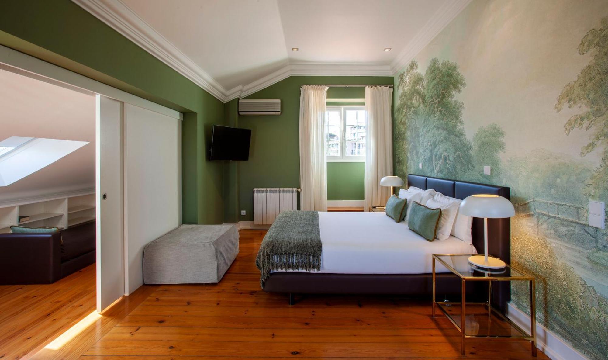 Suite com Varanda
