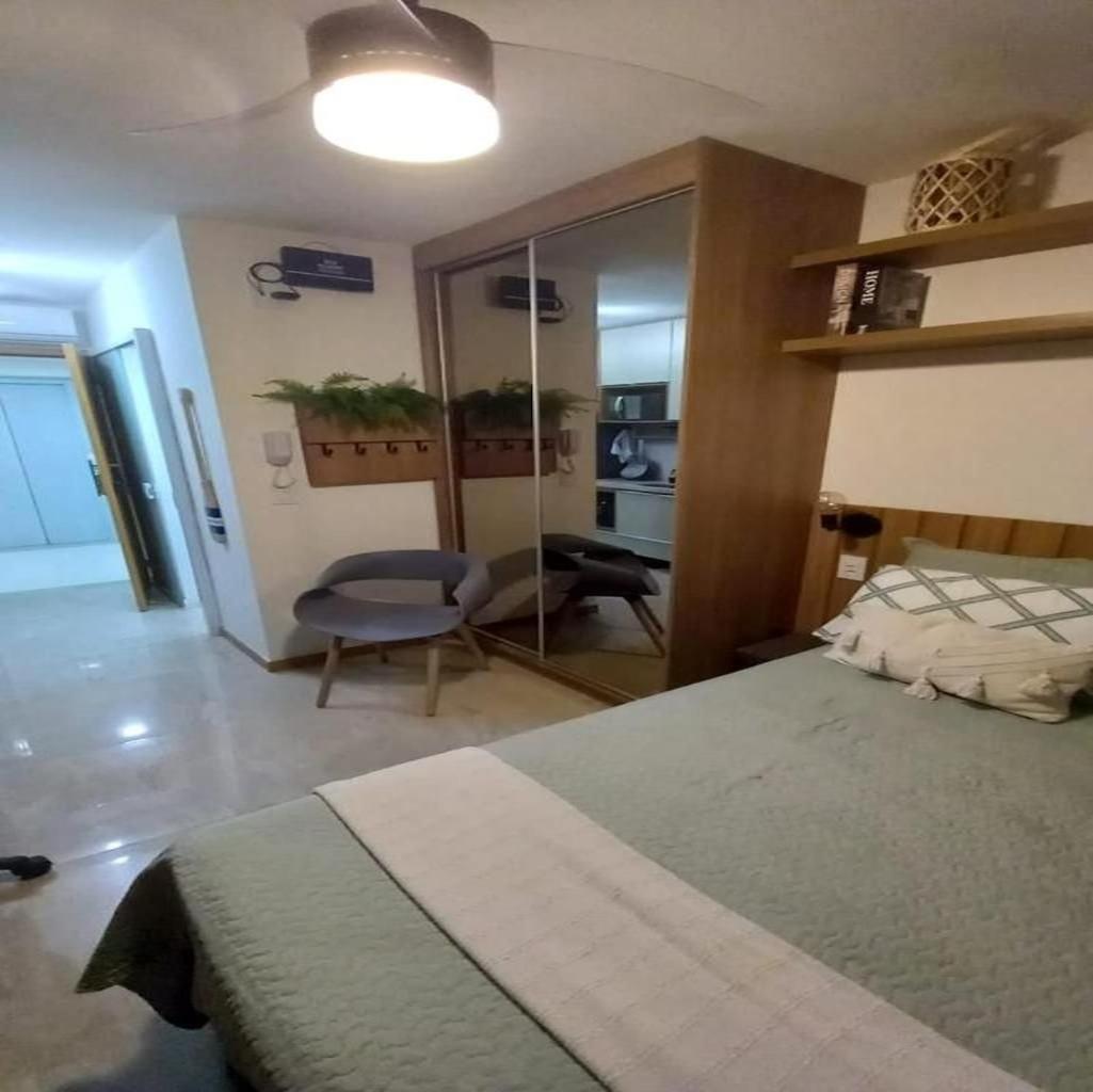 Triple room side view