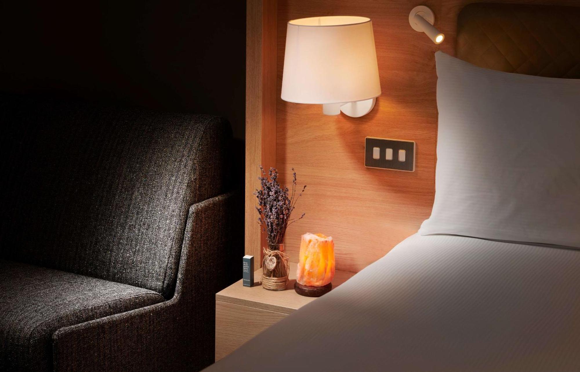 Deluxe Kamer met Kingsize Bed en Wellness