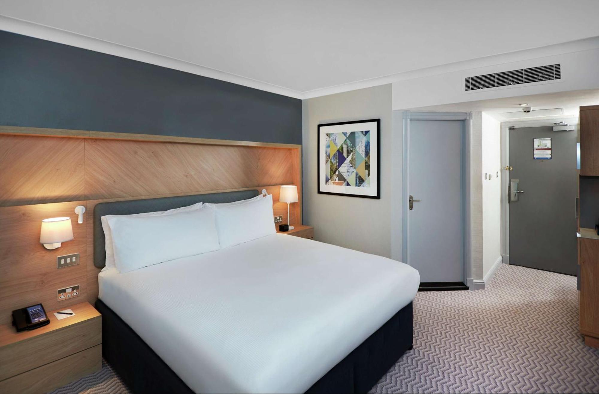 Kamer met Kingsize Bed