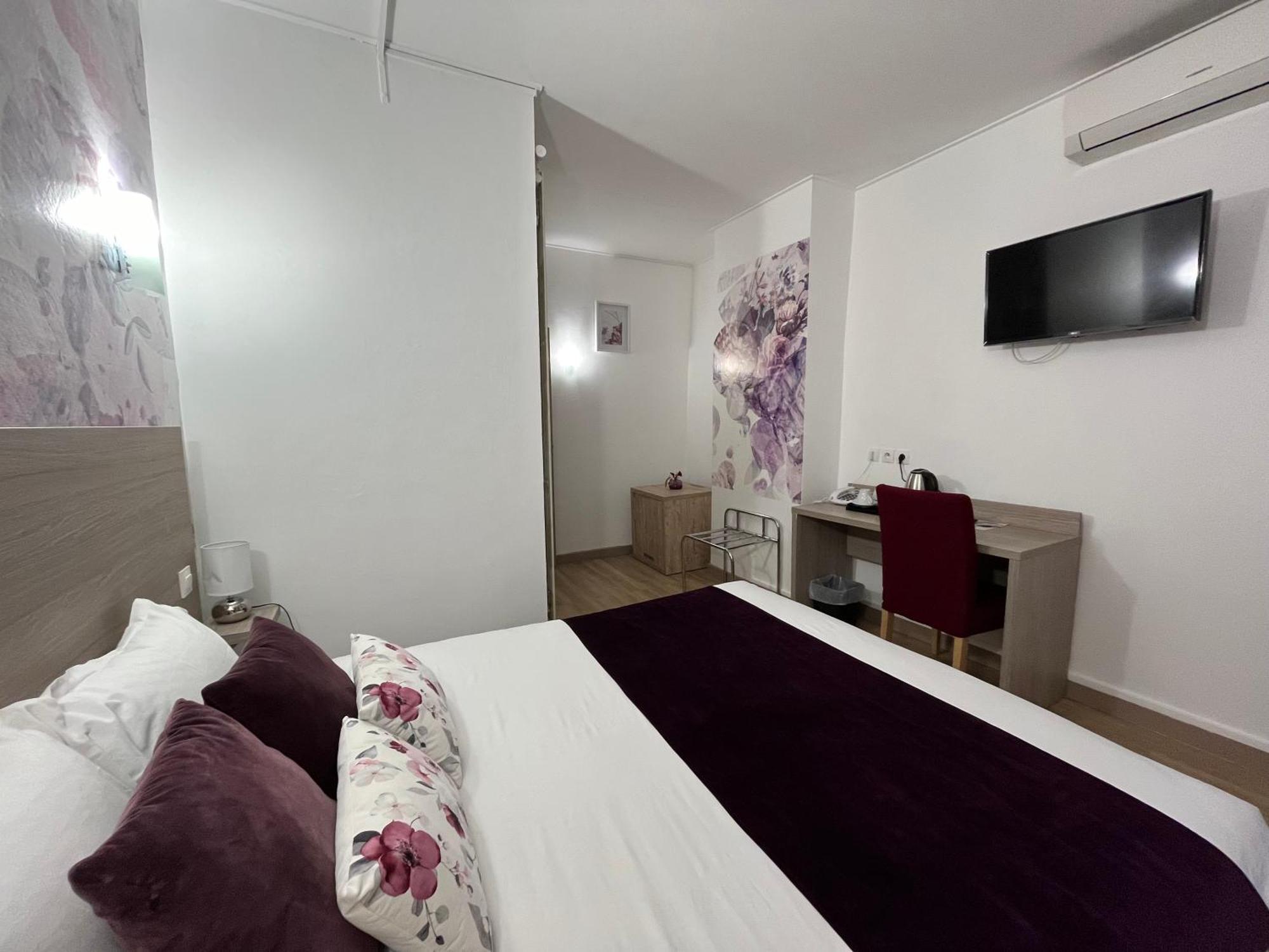 Chambre Double Deluxe avec Baignoire