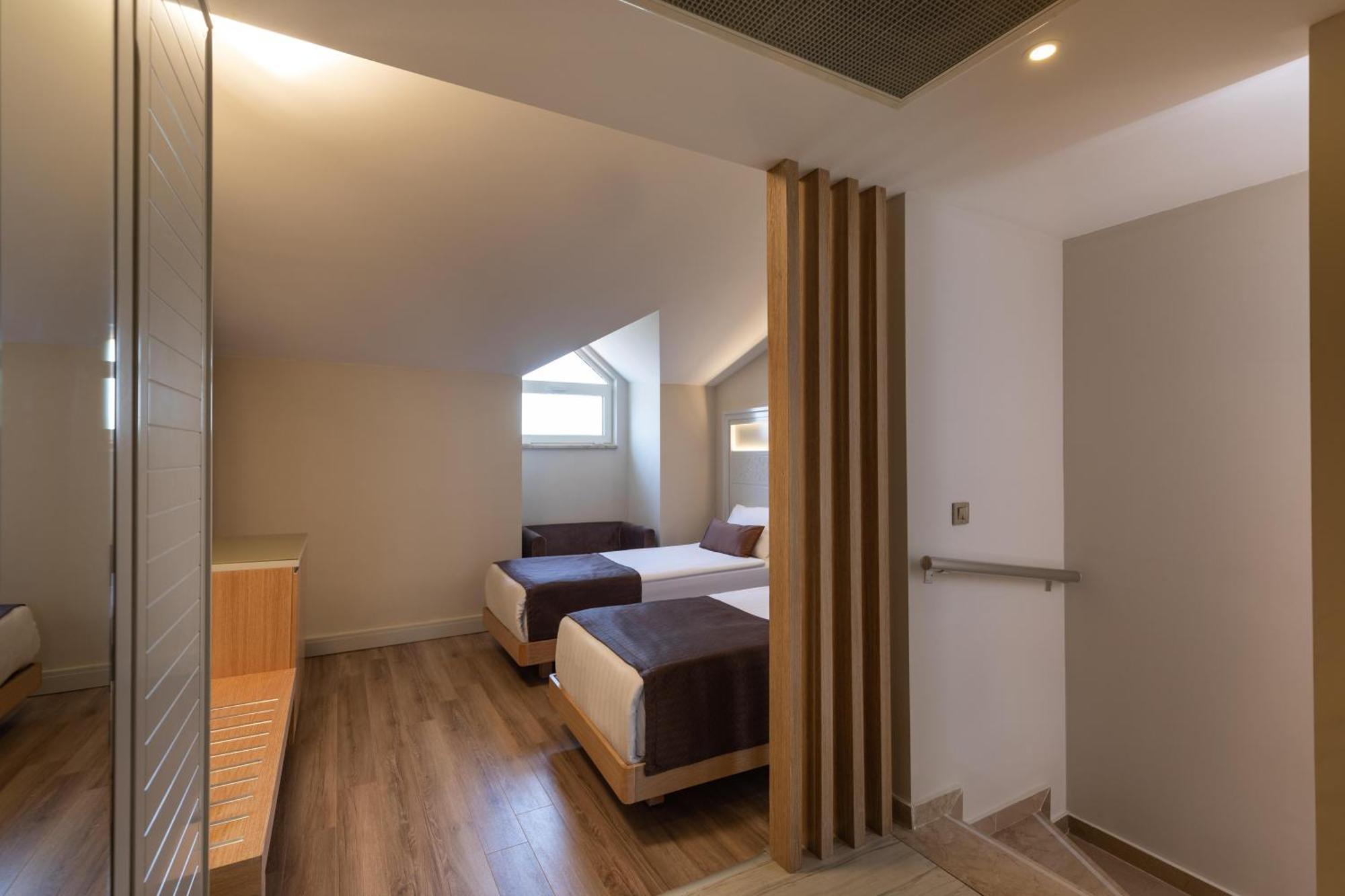 Maisonette-Vierbettzimmer