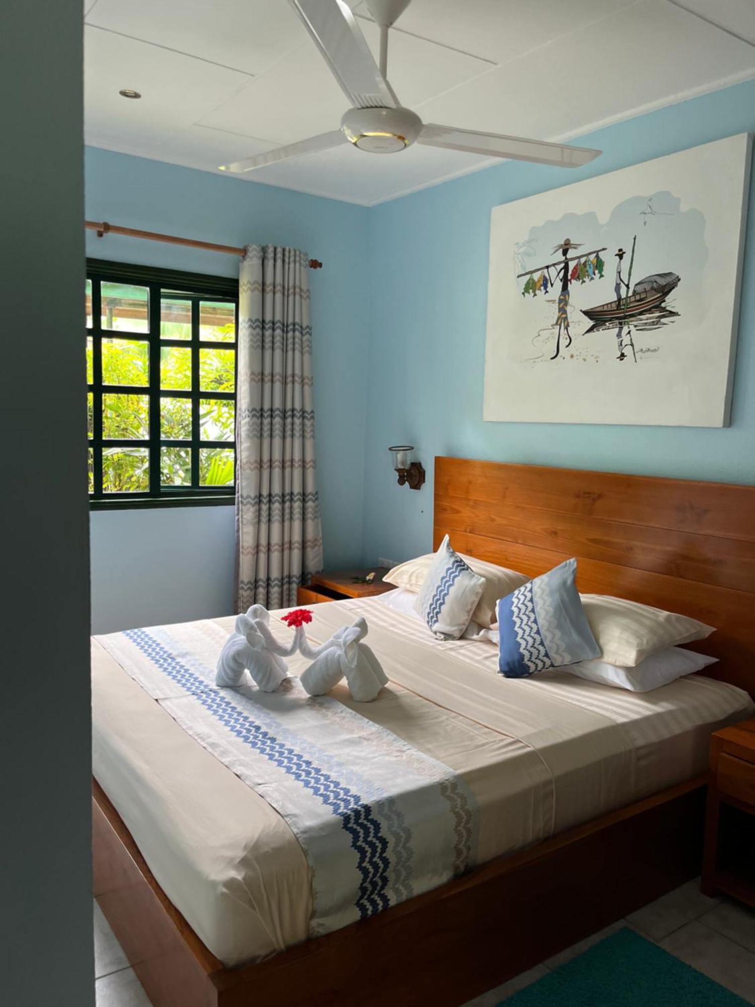 Chambre Double - Vue sur Jardin