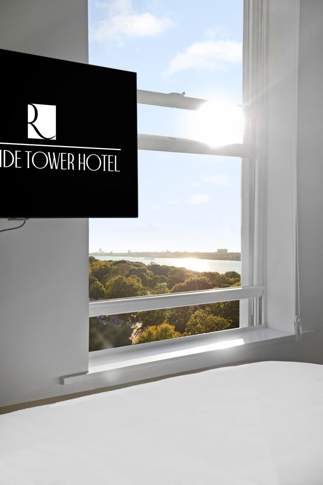 Quarto Individual com Vista do Rio