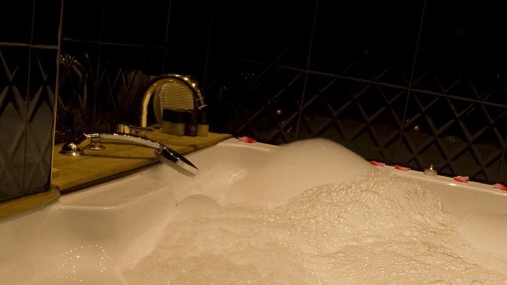 Premium Suite met Uitzicht en Bubbelbad