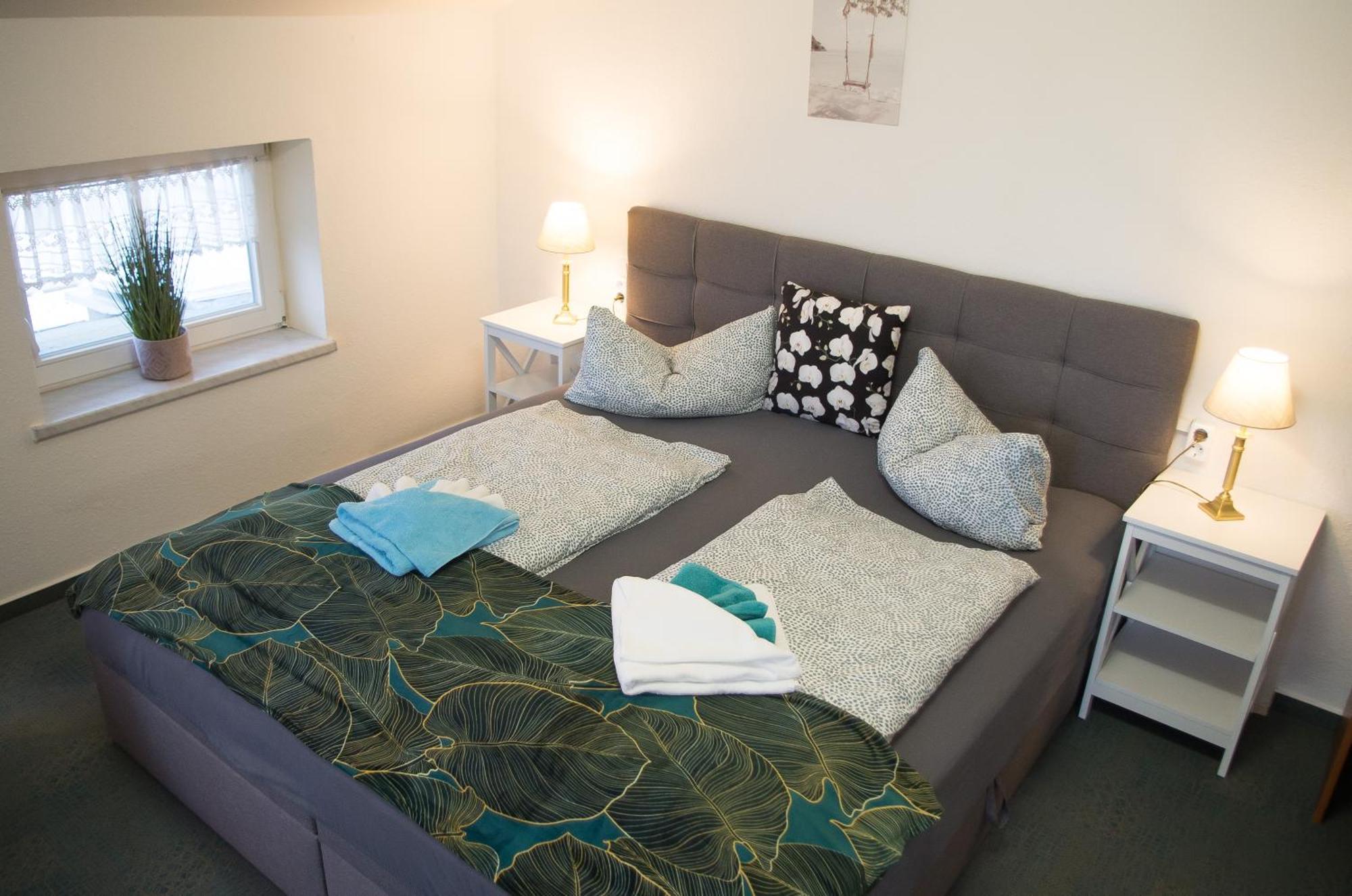 Deluxe Doppelzimmer mit Balkon