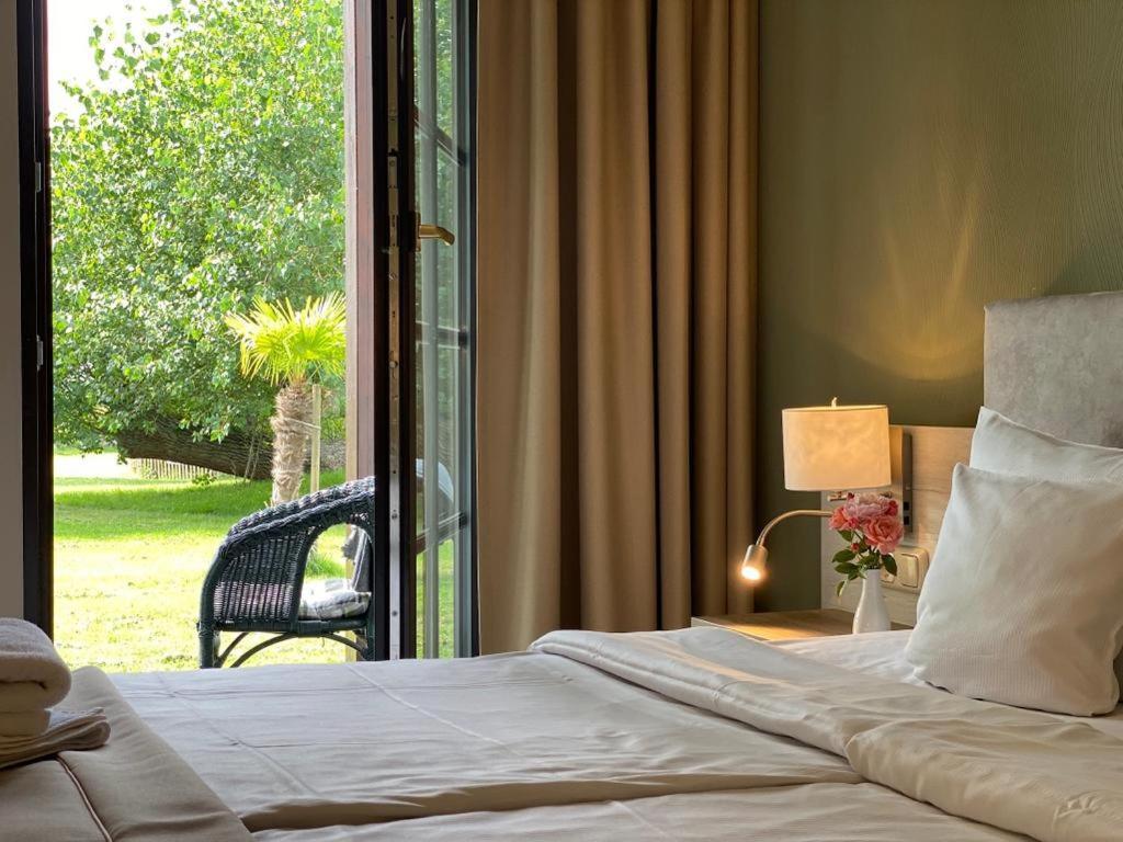 Doppelzimmer mit Terrasse
