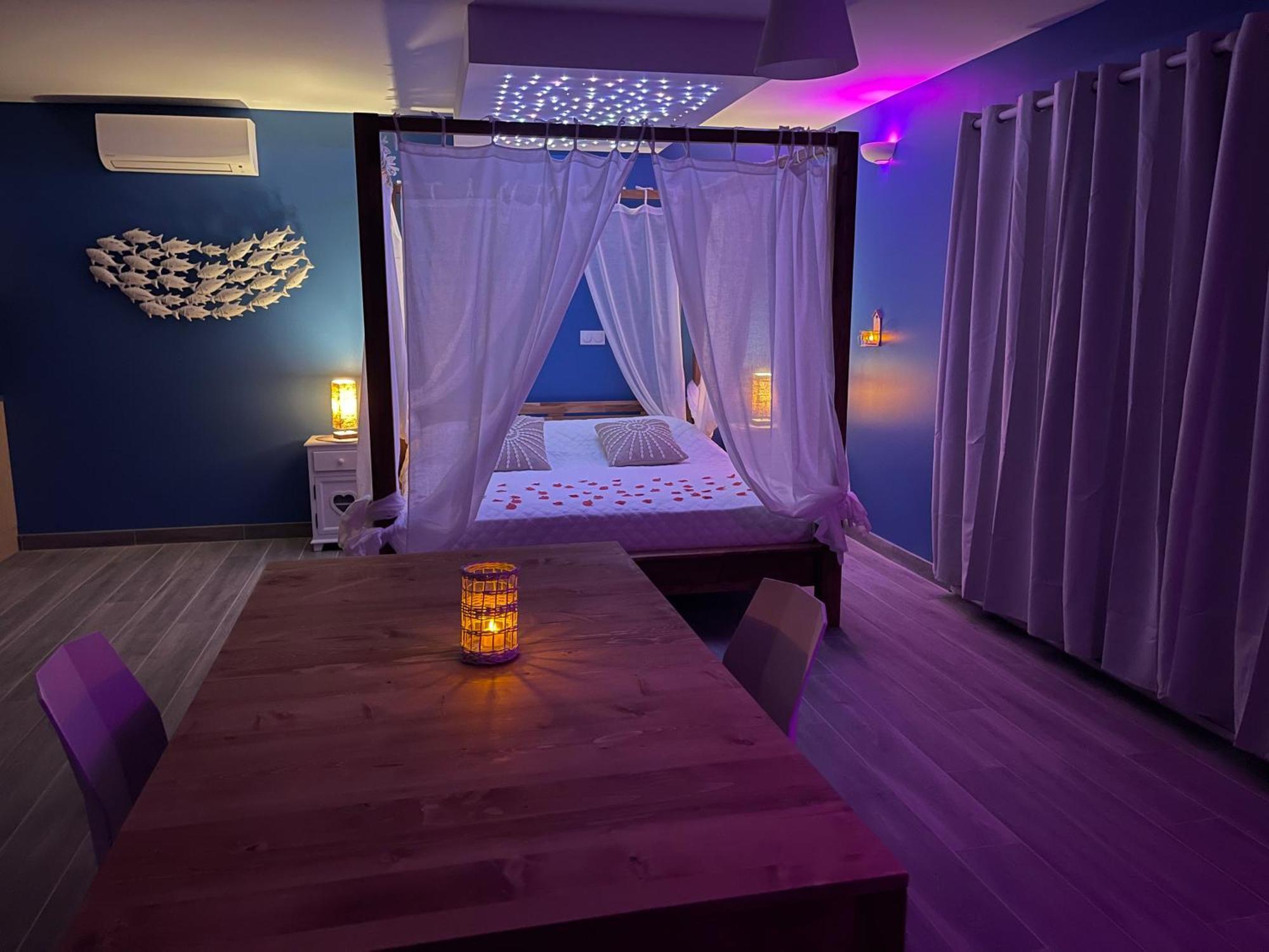 Suite avec Piscine Privée