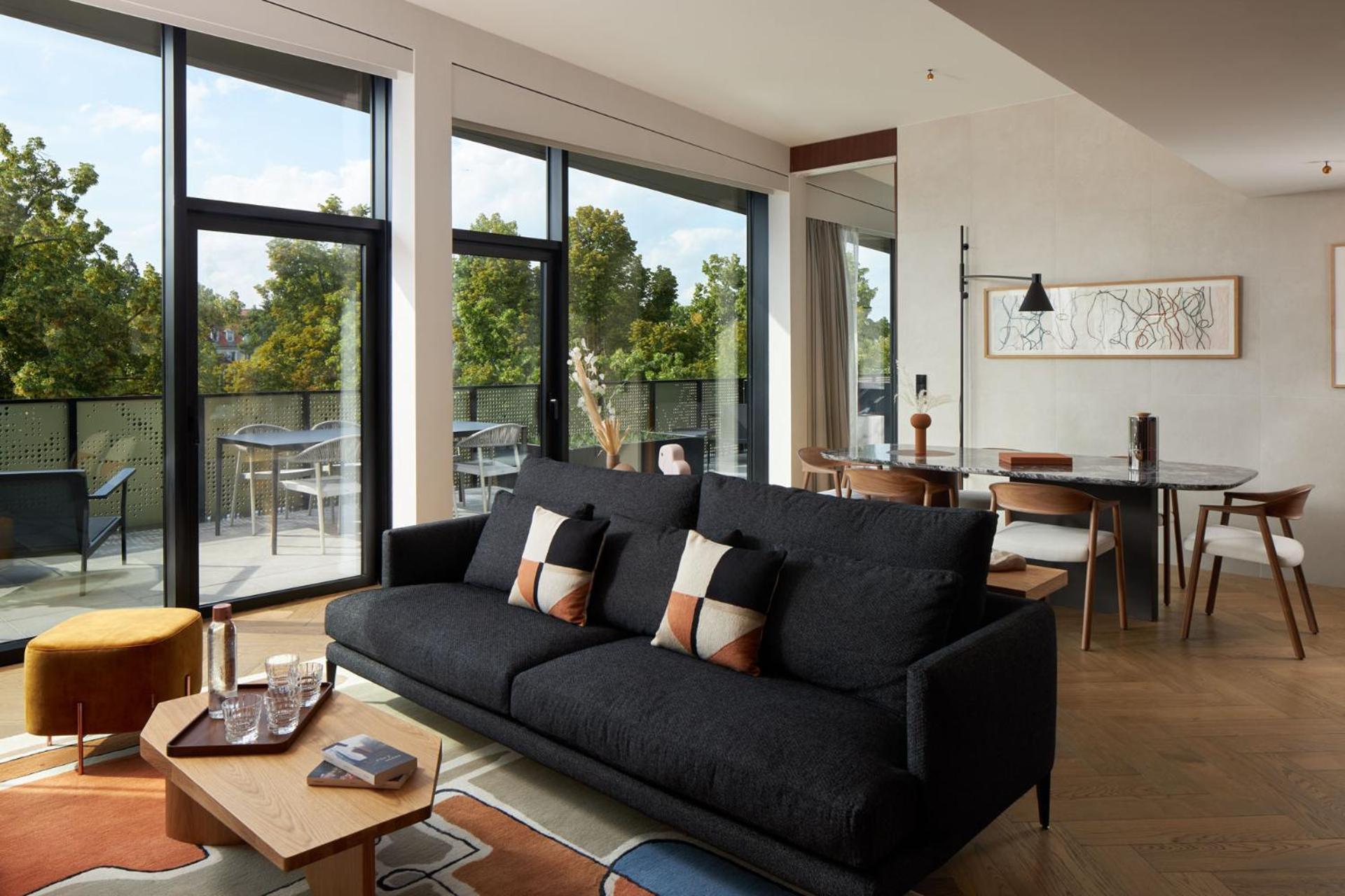 Suite Penthouse Exécutive 2 Chambres - Terrasse - Vue Panoramique