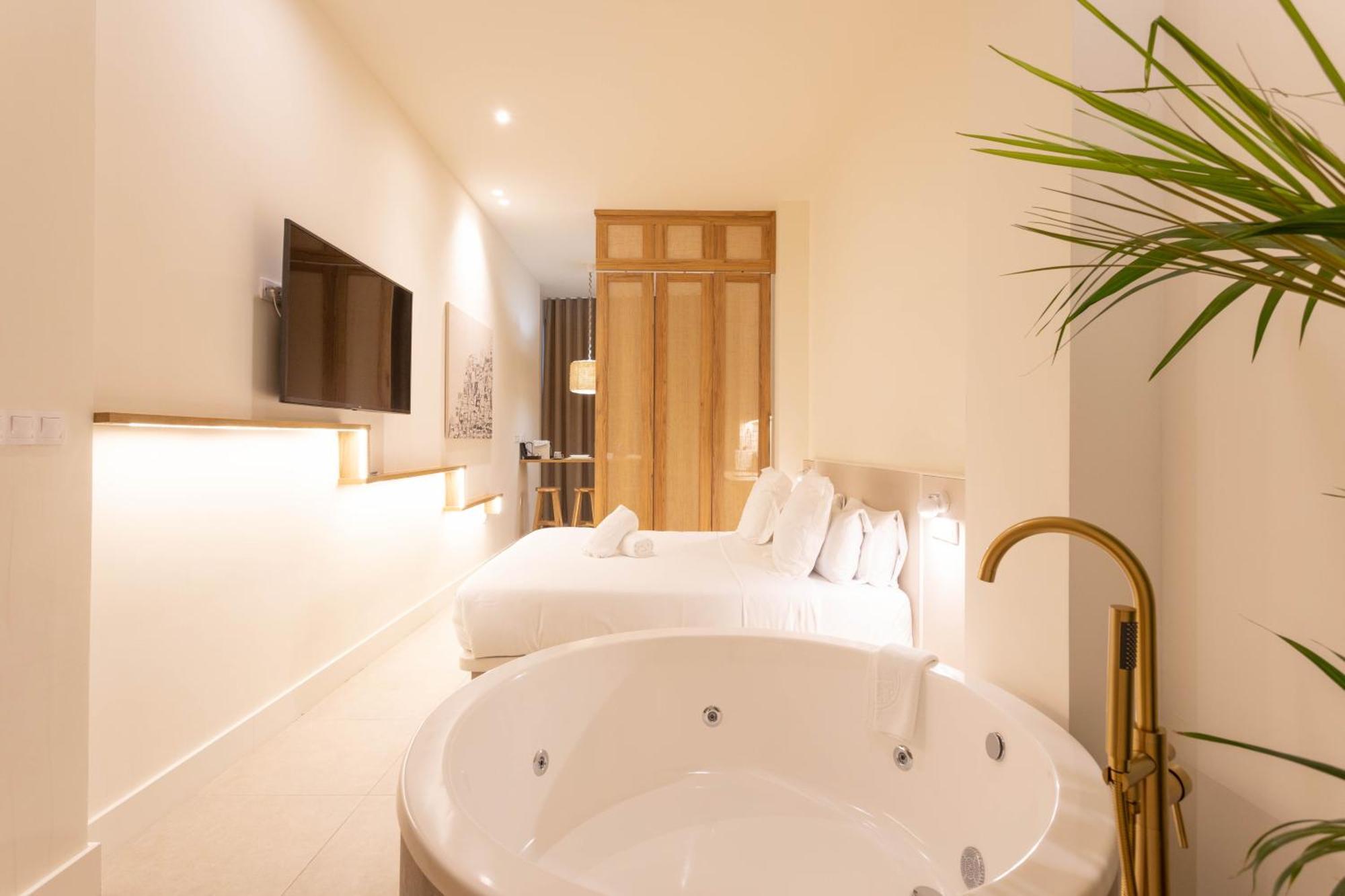 Doppelzimmer mit Whirlpool