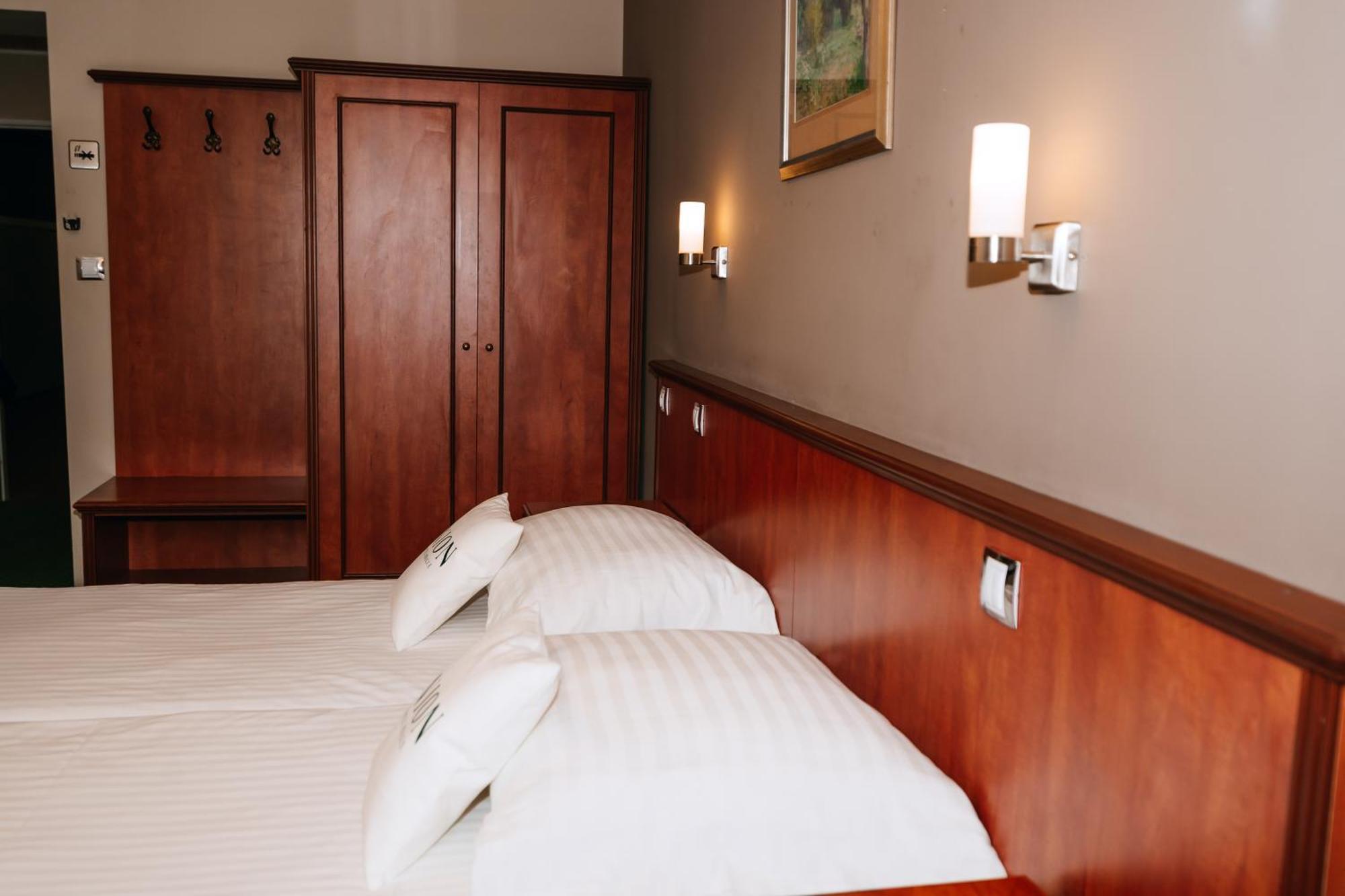 Tweepersoonskamer met 1 of 2 Bedden
