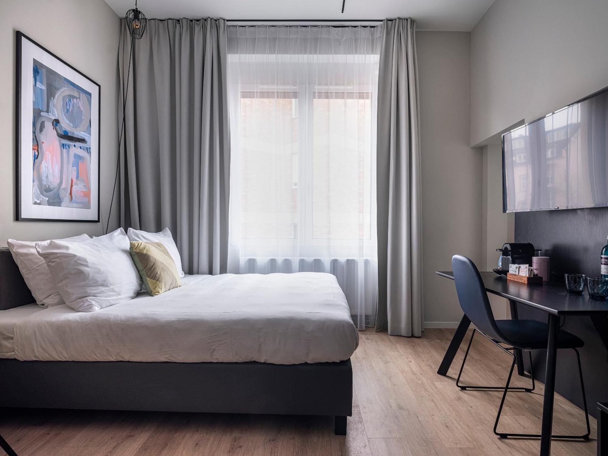 Mittleres Zimmer, nur über Treppen zugänglich