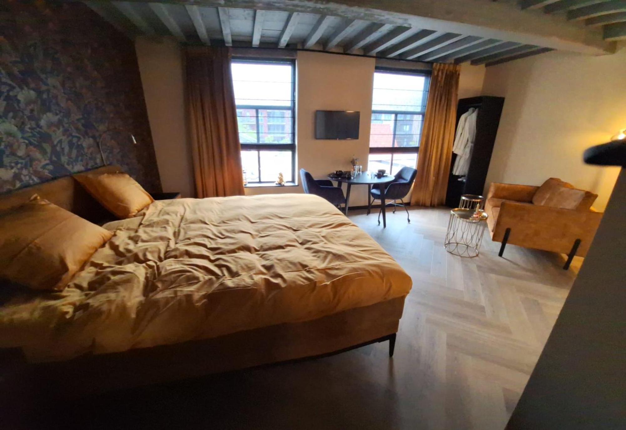 Deluxe Zimmer mit Queensize-Bett