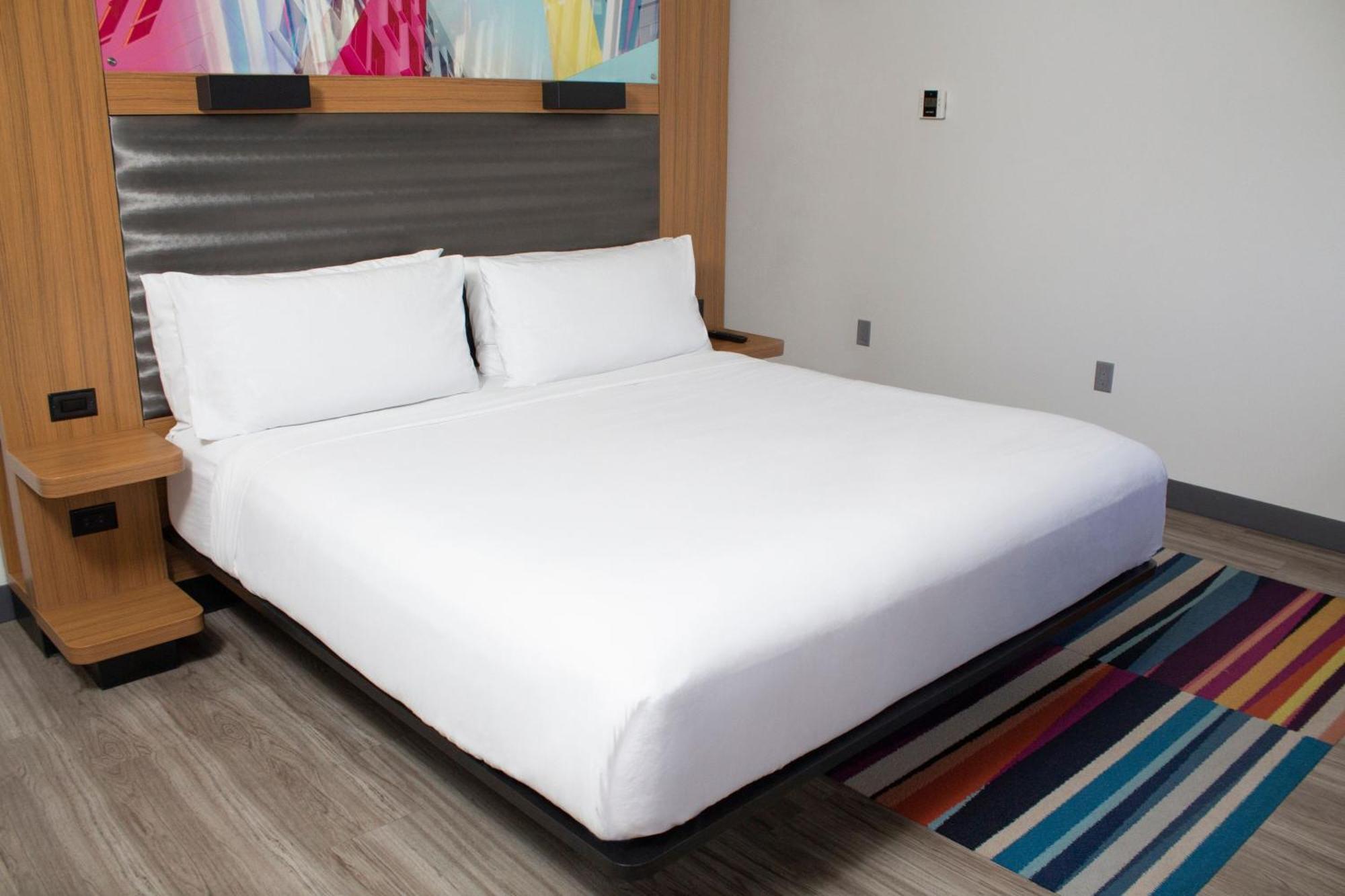 Quarto com Cama King-size e Chuveiro Acessível a Cadeirantes - Acessível para Hóspedes com Mobilidade Reduzida