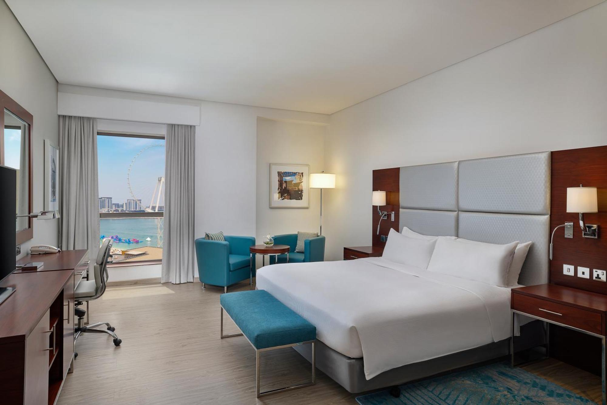 Deluxe Kamer met Kingsize Bed en Uitzicht op de Zee