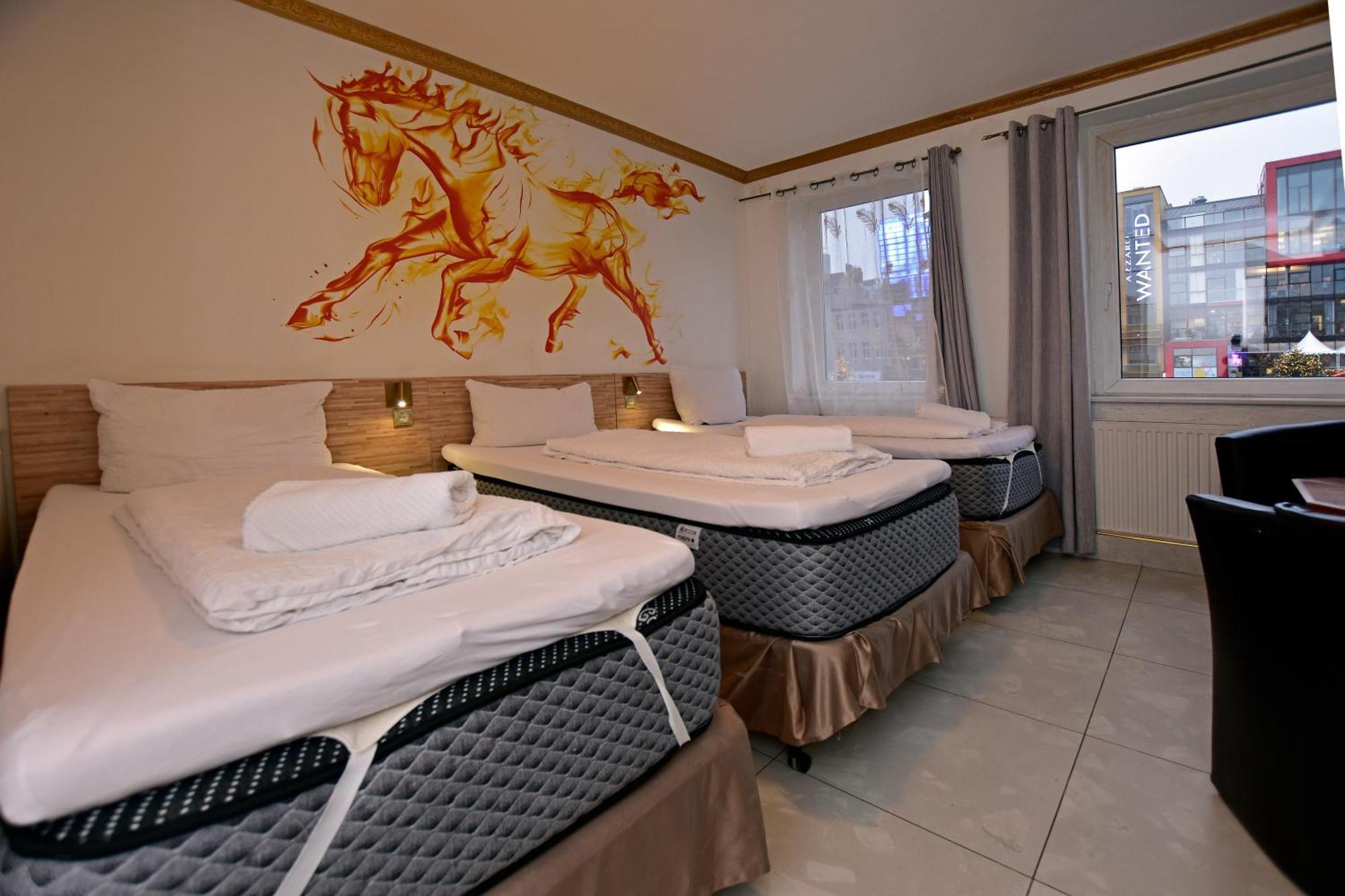 Habitación Triple con baño privado