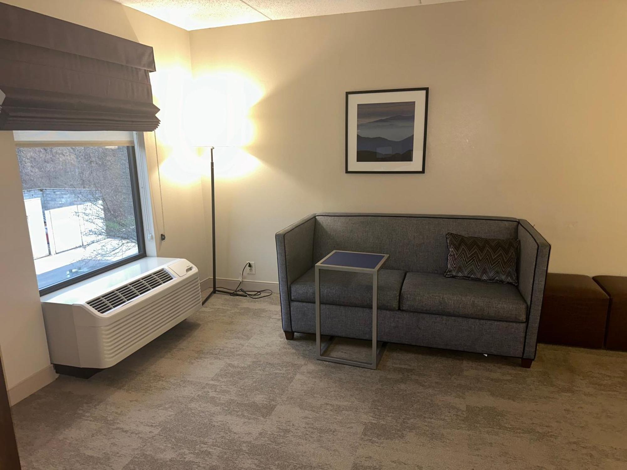 Corner King Studio with Sofa Bed